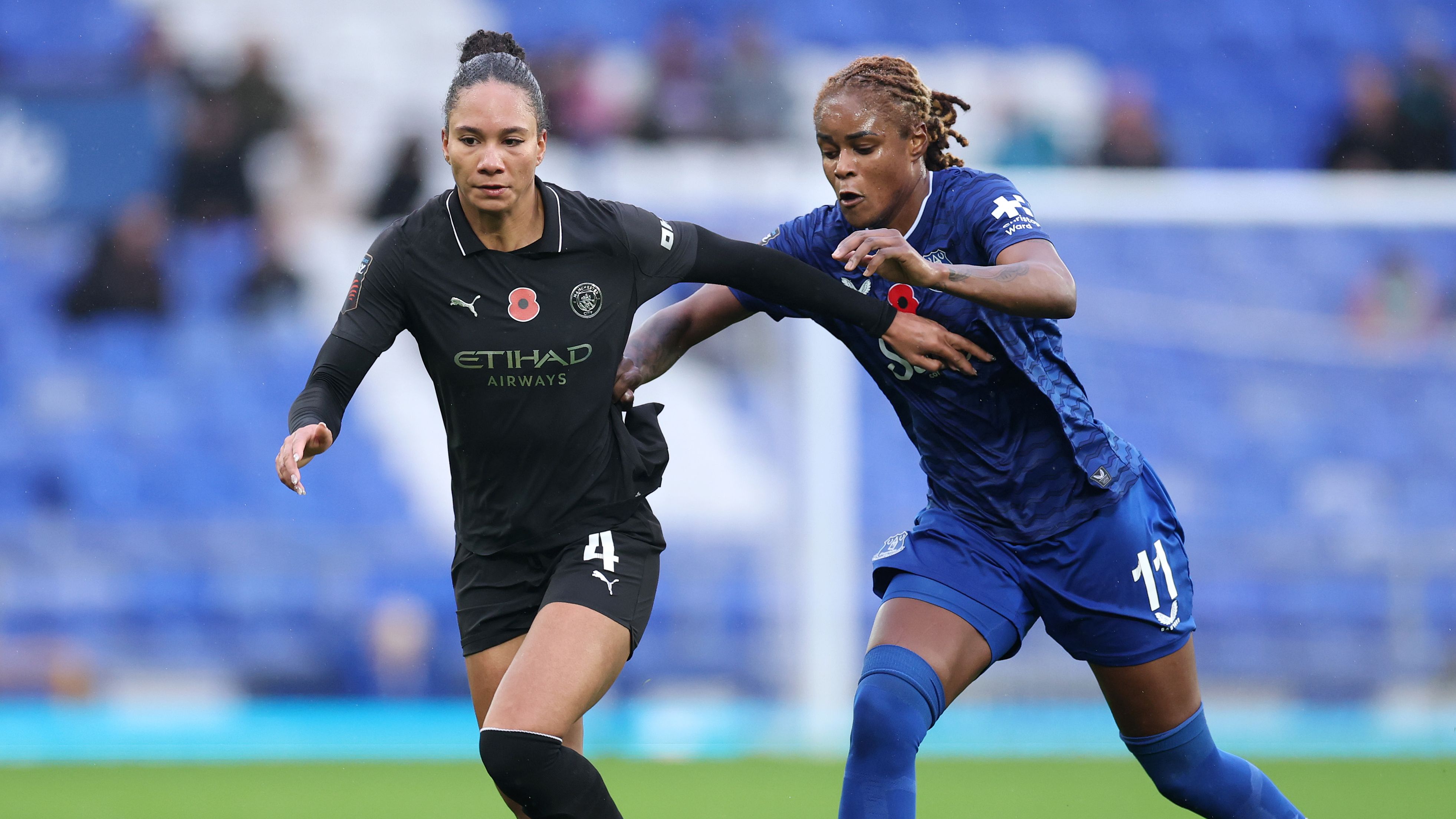 Man City women's player ratings vs Everton: Khadija Shaw and Vivianne Miedema on target while Ayaka Yamashita stands tall to secure top spot in WSL