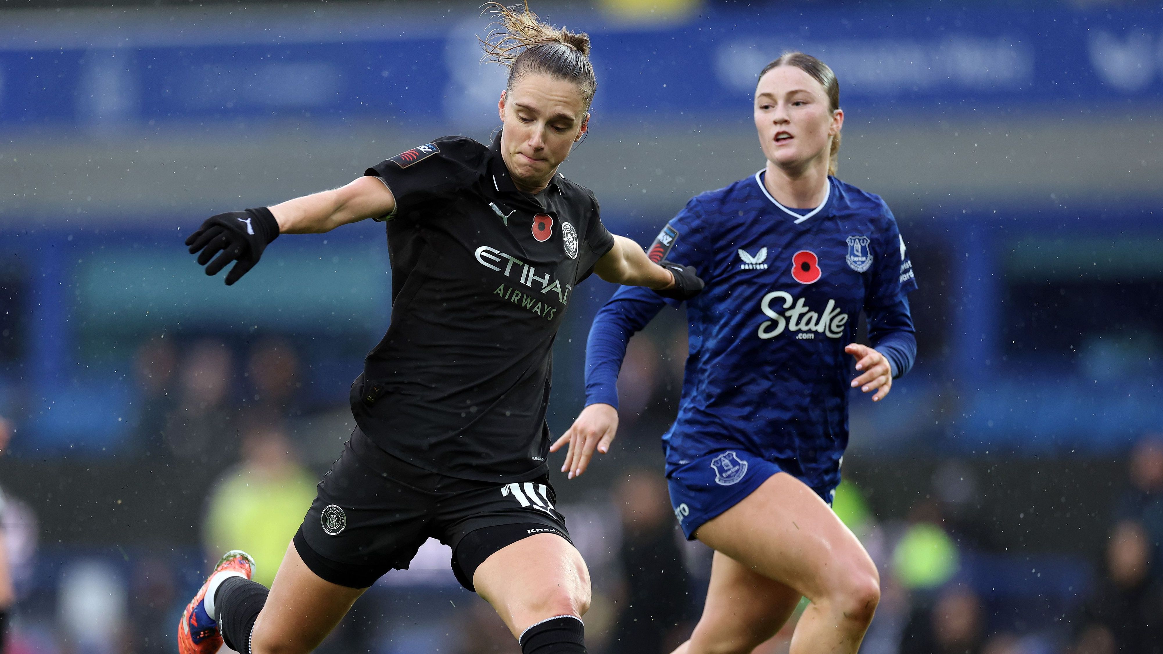 Man City women's player ratings vs Everton: Khadija Shaw and Vivianne Miedema on target while Ayaka Yamashita stands tall to secure top spot in WSL