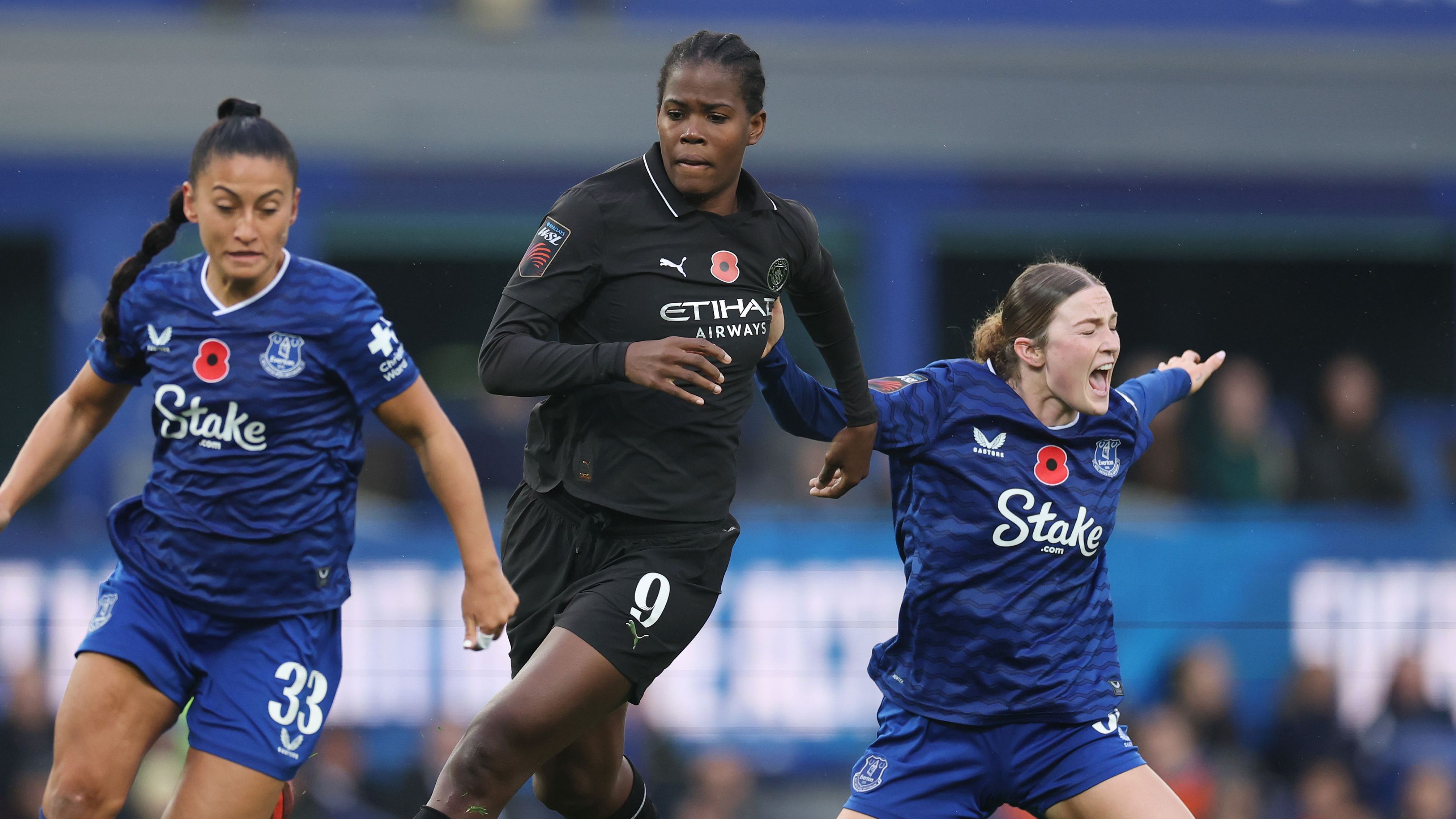 Man City women's player ratings vs Everton: Khadija Shaw and Vivianne Miedema on target while Ayaka Yamashita stands tall to secure top spot in WSL