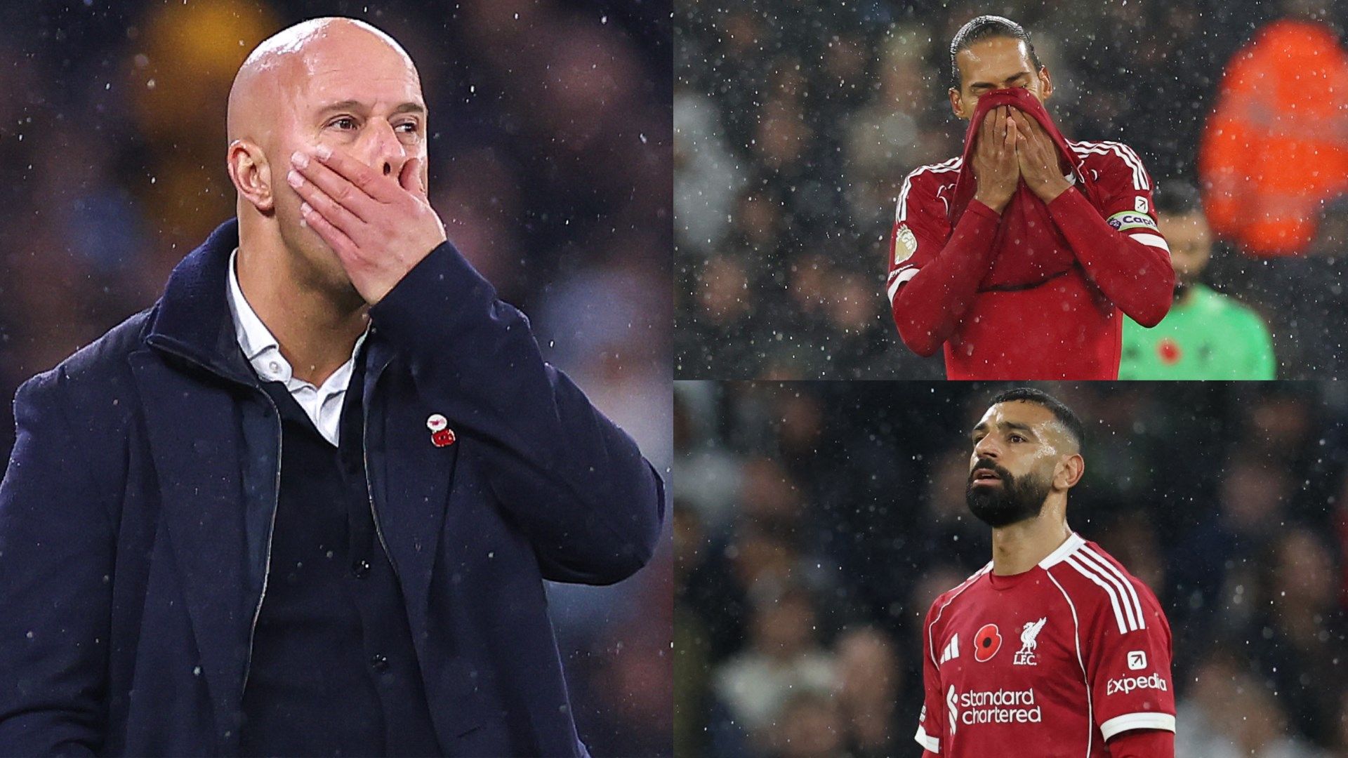 Liverpool player ratings vs Man City: Rotten Reds put in woeful display as Ibrahima Konate and Conor Bradley are run ragged while all-star forward line again falls short in damaging Premier League loss