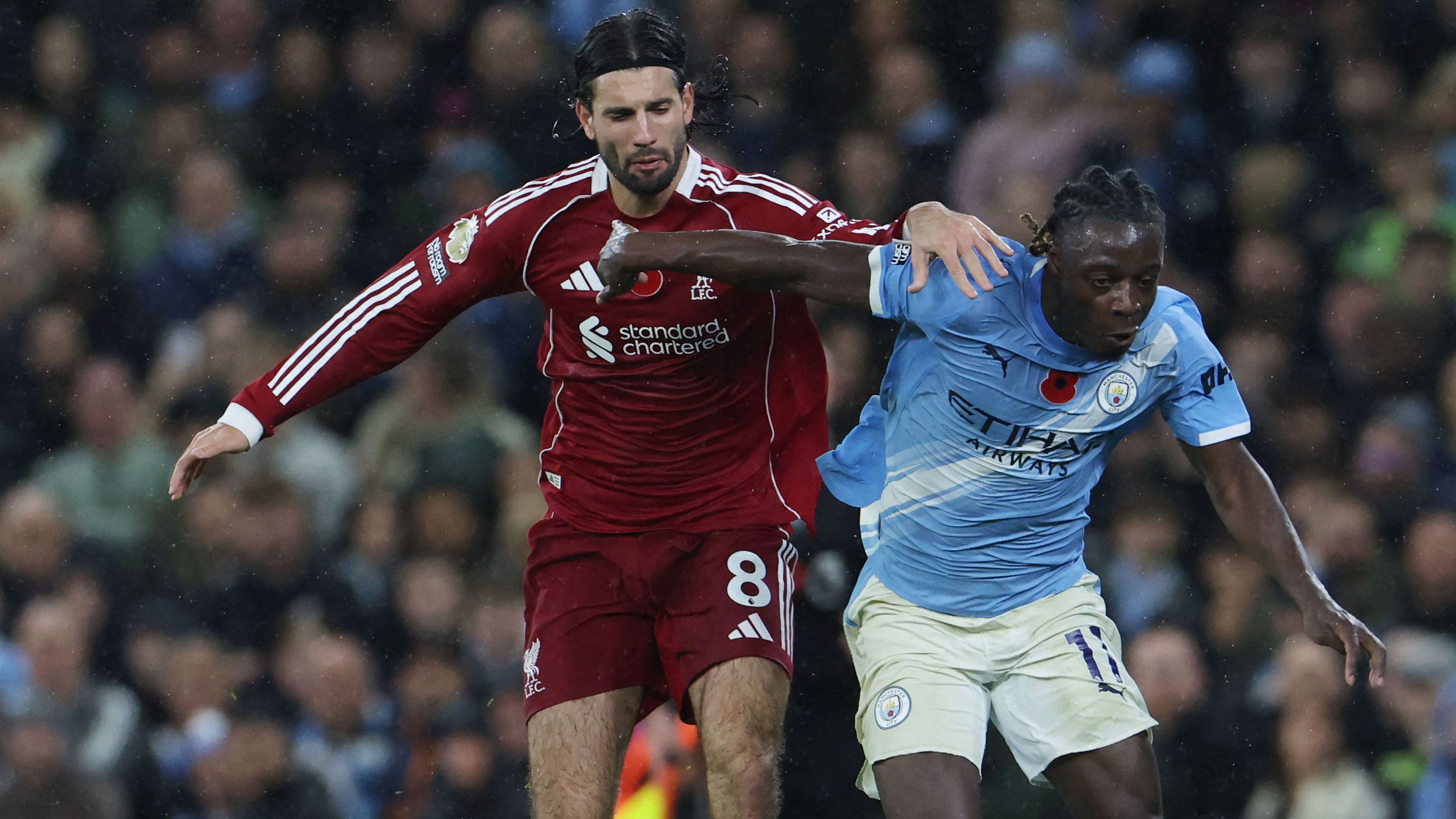 Liverpool player ratings vs Man City: Rotten Reds put in woeful display as Ibrahima Konate and Conor Bradley are run ragged while all-star forward line again falls short in damaging Premier League loss