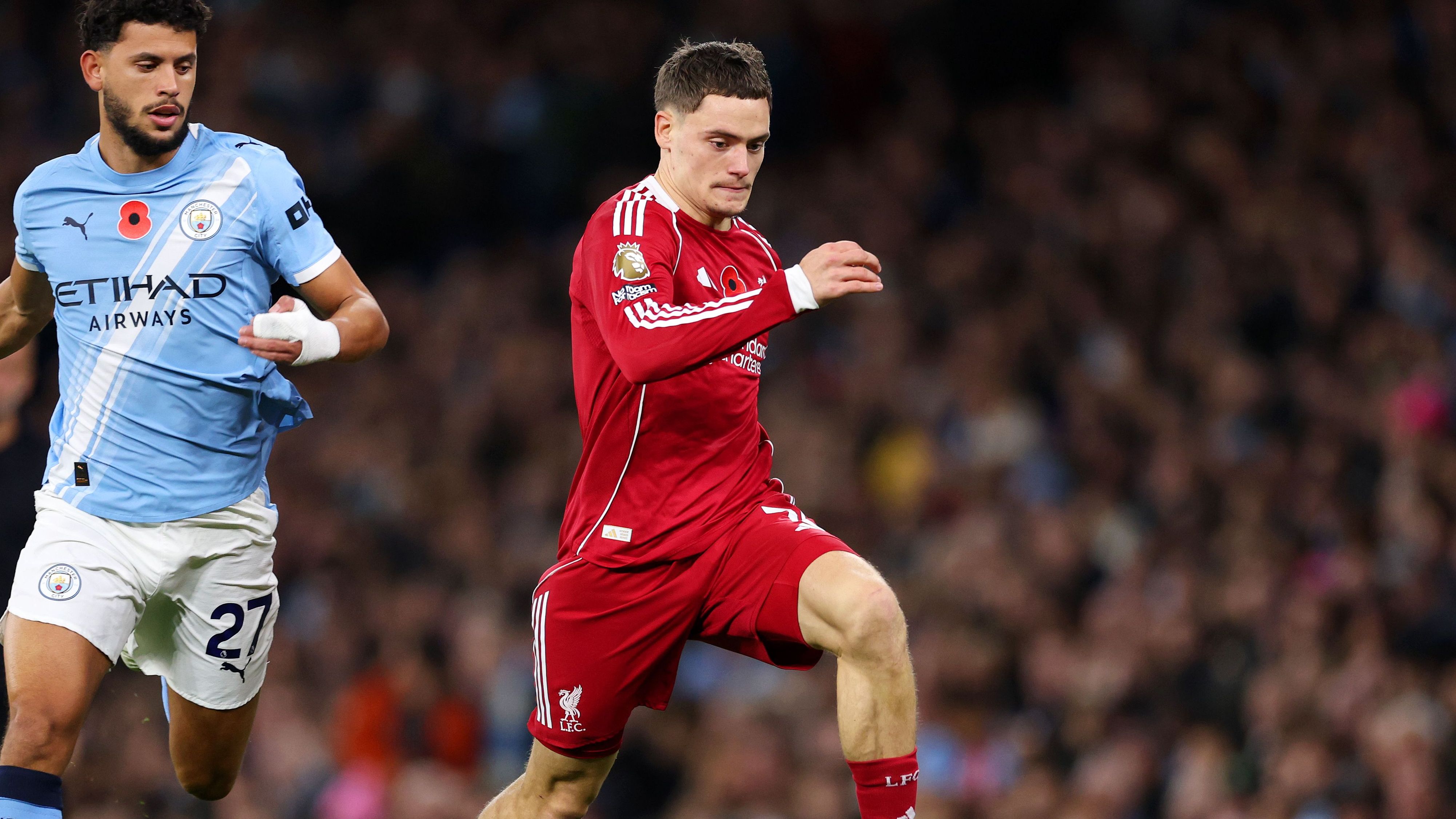 Liverpool player ratings vs Man City: Rotten Reds put in woeful display as Ibrahima Konate and Conor Bradley are run ragged while all-star forward line again falls short in damaging Premier League loss