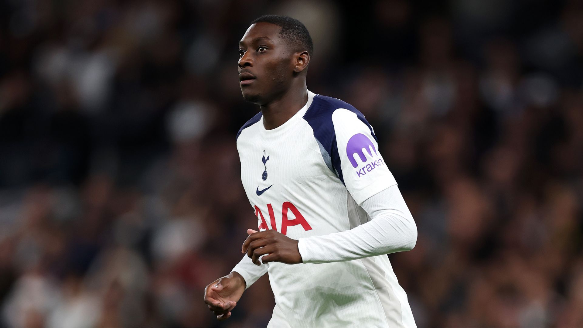 Randal Kolo Muani suffers fractured jaw following incident with Harry Maguire during Tottenham's draw with Man Utd