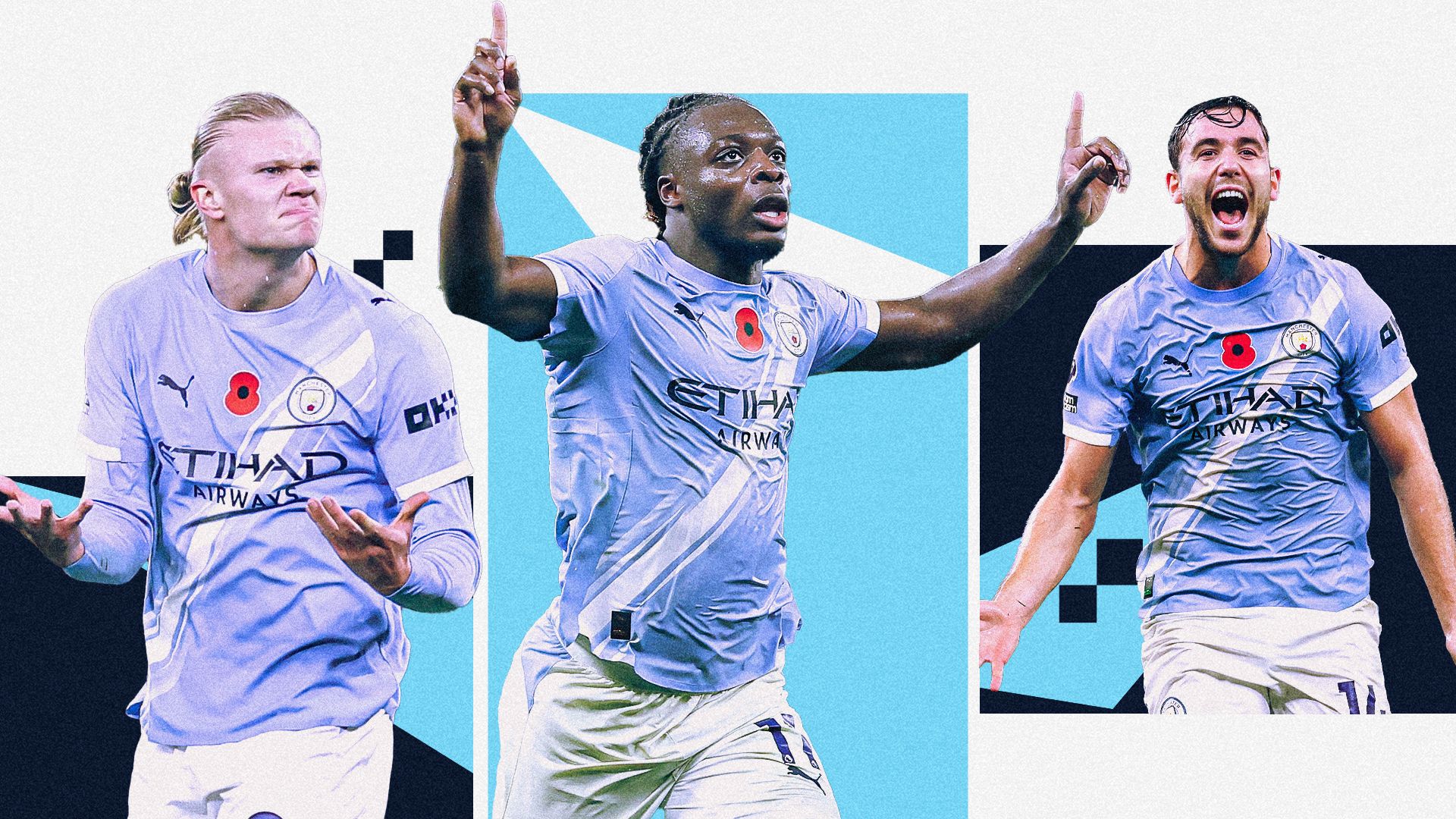Man City player ratings vs Liverpool: Jeremy Doku rips the Reds apart! Winger dazzles in dominant victory as Erling Haaland and Nico Gonzalez grab goals