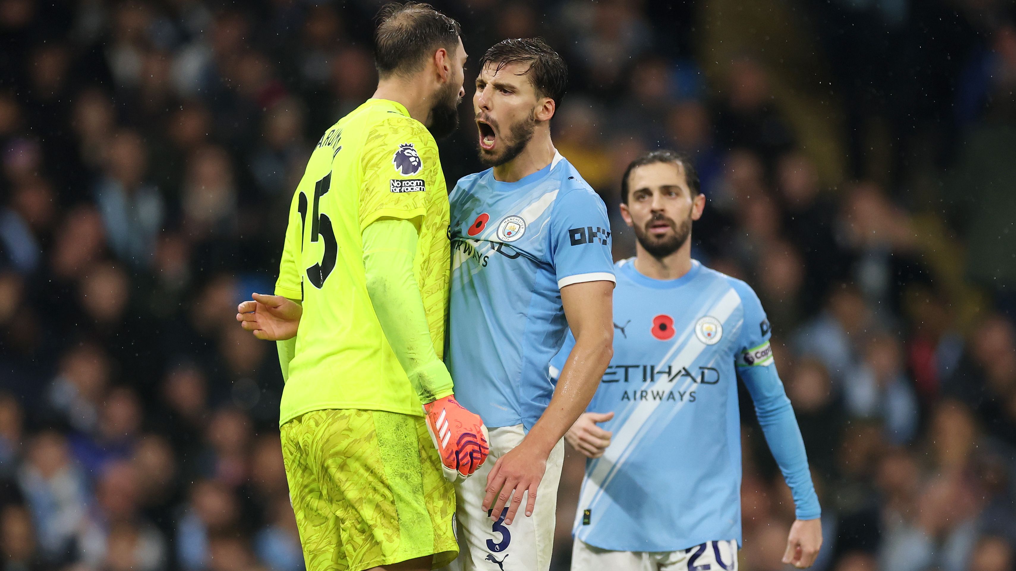 Man City player ratings vs Liverpool: Jeremy Doku rips the Reds apart! Winger dazzles in dominant victory as Erling Haaland and Nico Gonzalez grab goals