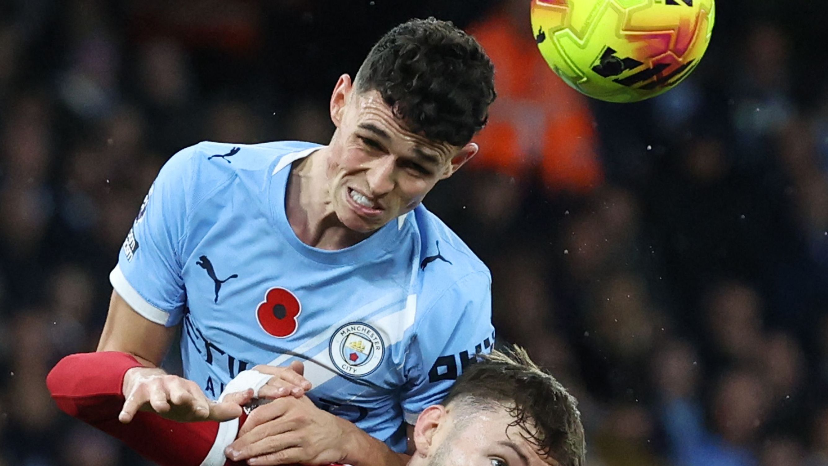 Man City player ratings vs Liverpool: Jeremy Doku rips the Reds apart! Winger dazzles in dominant victory as Erling Haaland and Nico Gonzalez grab goals