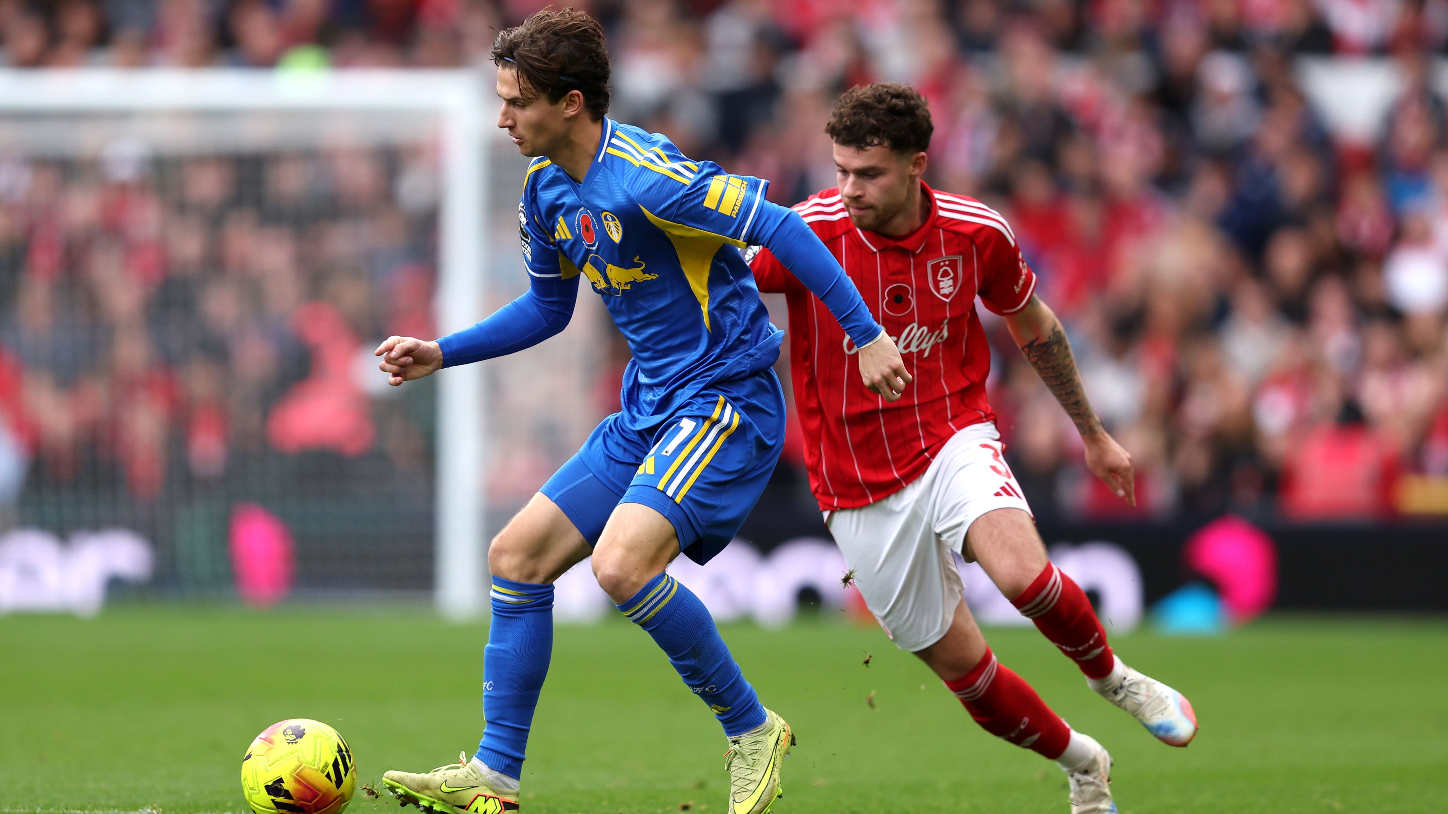 WATCH: USMNT's Brenden Aaronson picks up assist as Leeds United fall 3-1 to Nottingham Forest