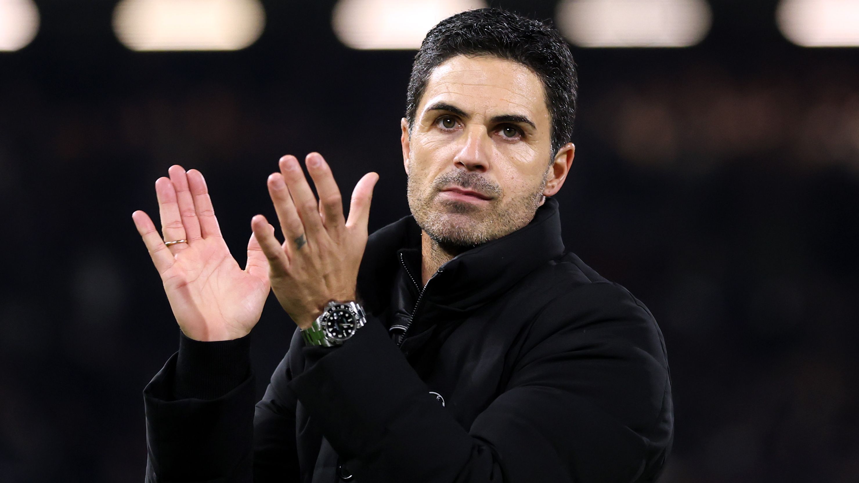 Mikel Arteta confirms Arsenal's Premier League title bid is being powered by AI as Gunners boss reveals admiration for 'super powerful tool'