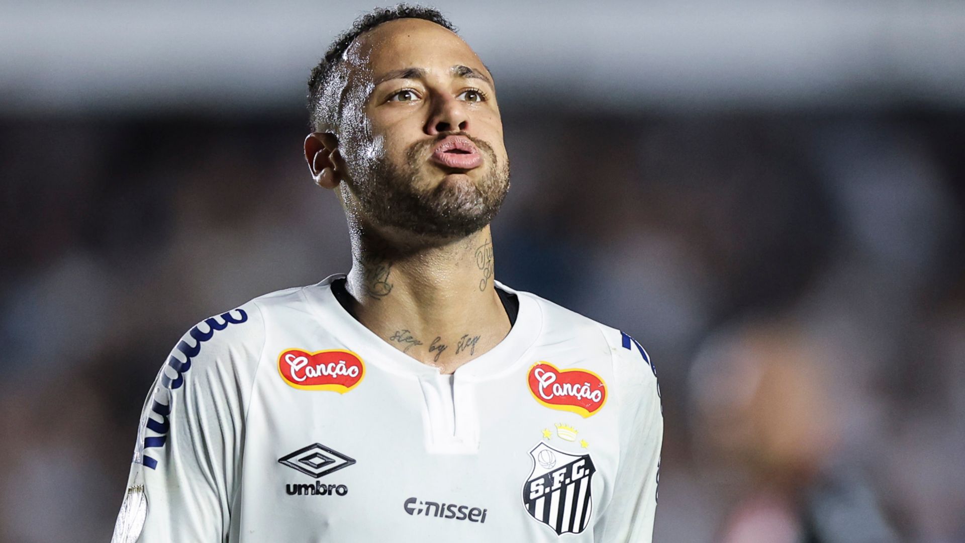 VIDEO: Neymar left in disbelief by substitution & refuses to watch end of Santos match as Flamengo defeat leaves boyhood club wallowing in relegation zone