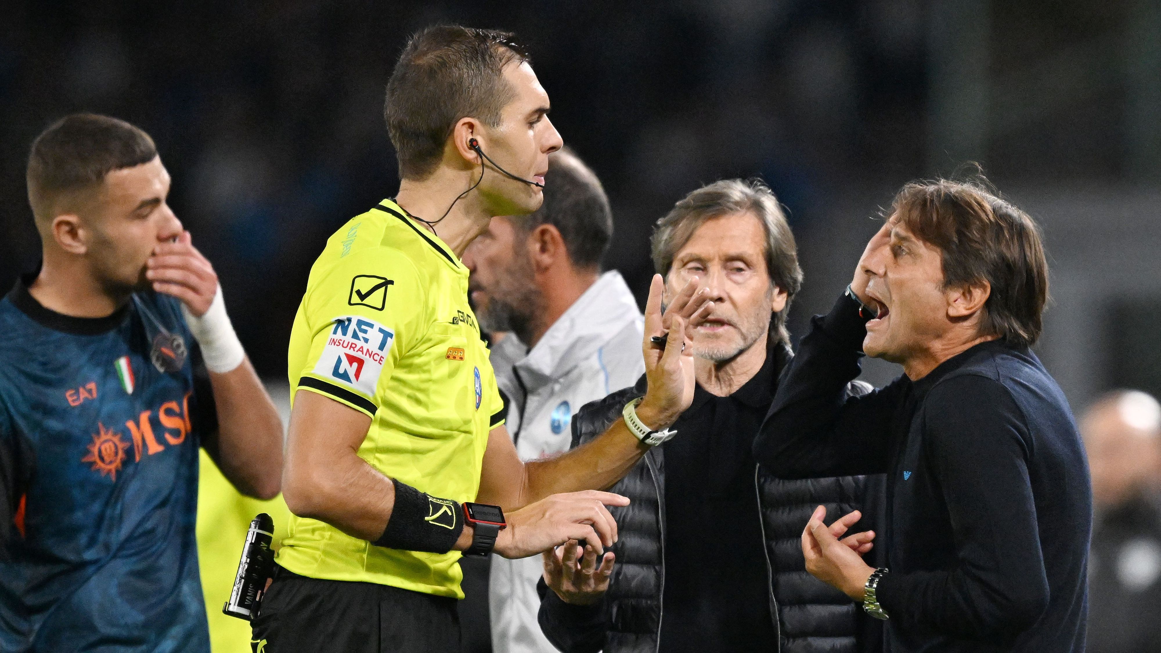 Antonio Conte and Napoli schedule decisive talks to decide coach's future after his scathing criticism of struggling Serie A champions
