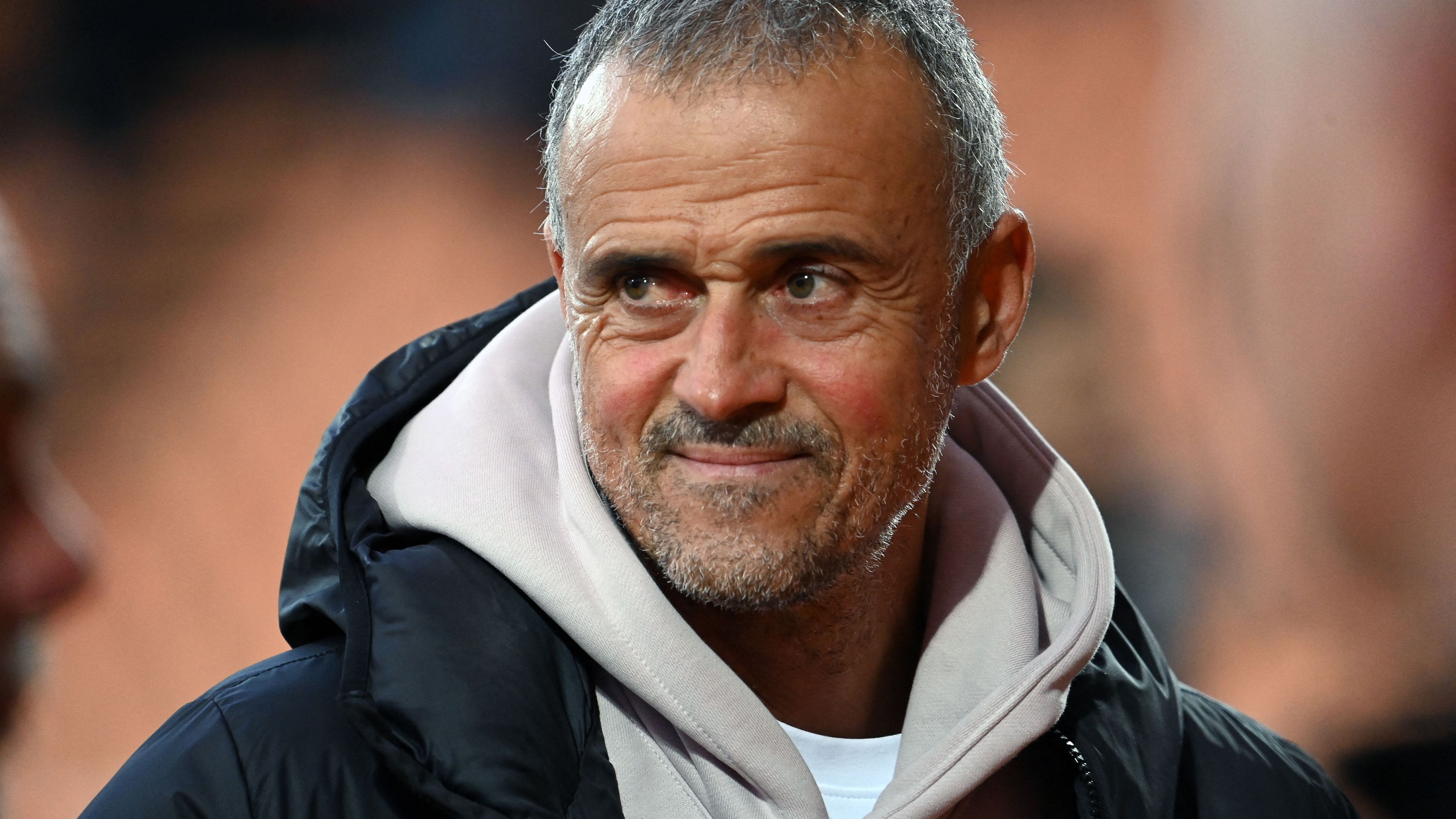 Luis Enrique hints at PSG's transfer plans in January and admits 'very few players' can improve European champions