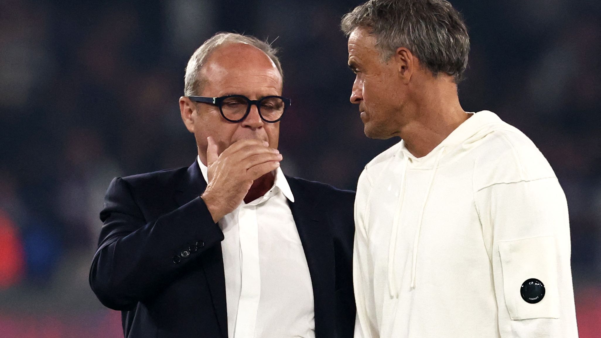 Luis Enrique hints at PSG's transfer plans in January and admits 'very few players' can improve European champions