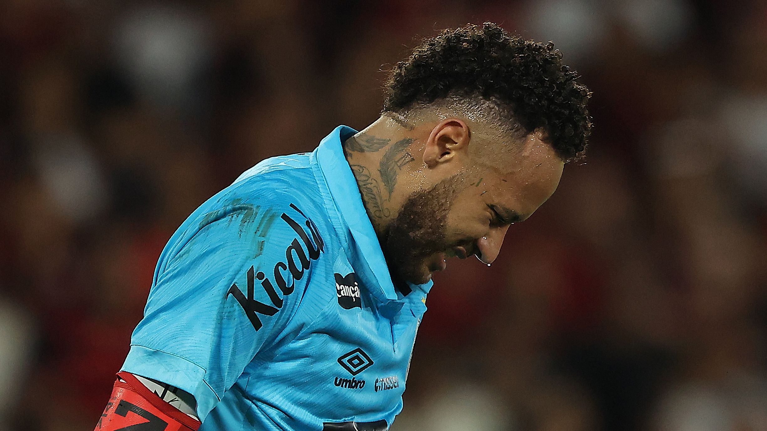 Neymar brutally labelled 'slow' & 'a disgrace' as Brazil star is warned he won't make Carlo Ancelotti's World Cup squad amid struggles with Santos