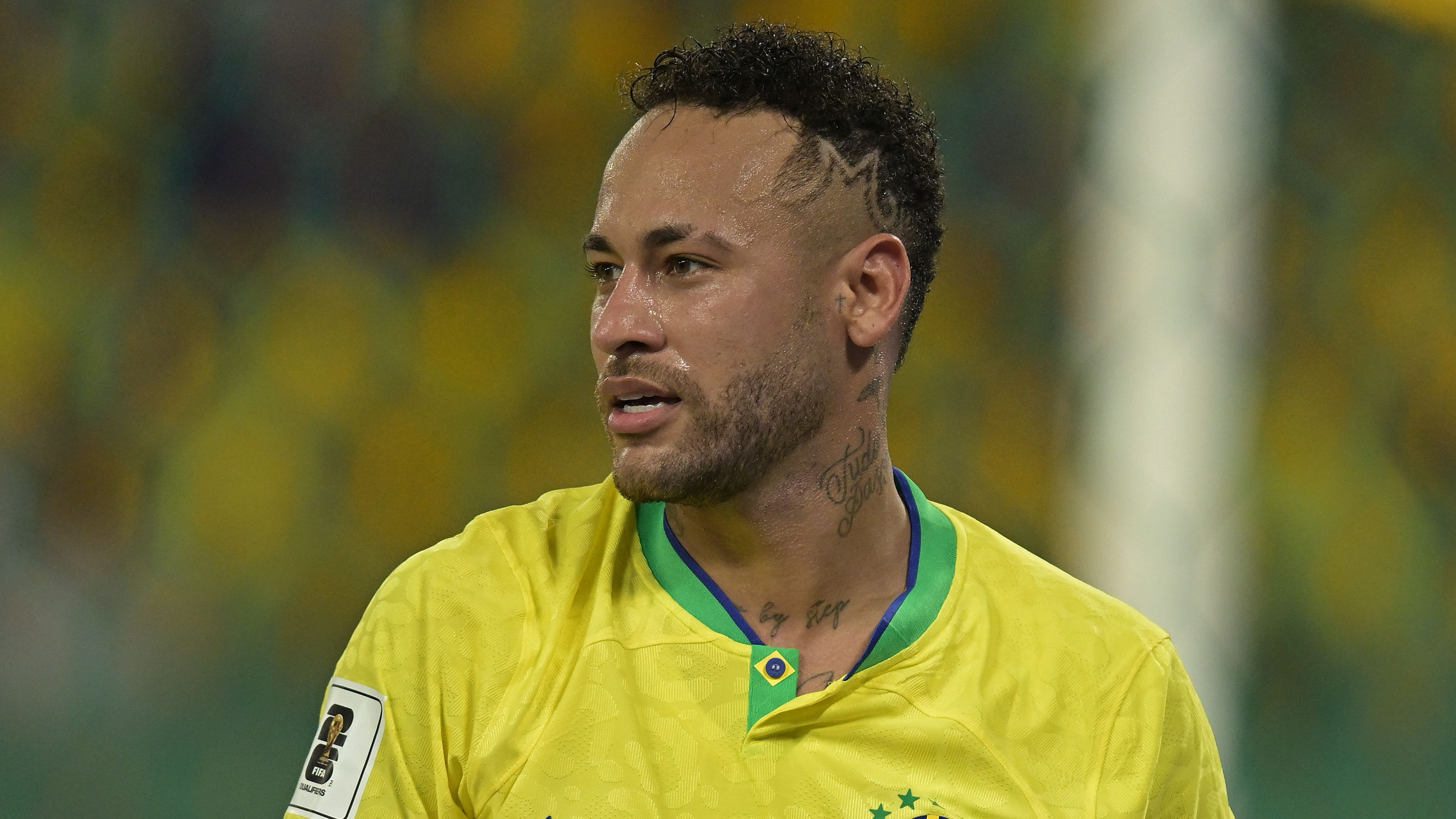 Neymar brutally labelled 'slow' & 'a disgrace' as Brazil star is warned he won't make Carlo Ancelotti's World Cup squad amid struggles with Santos