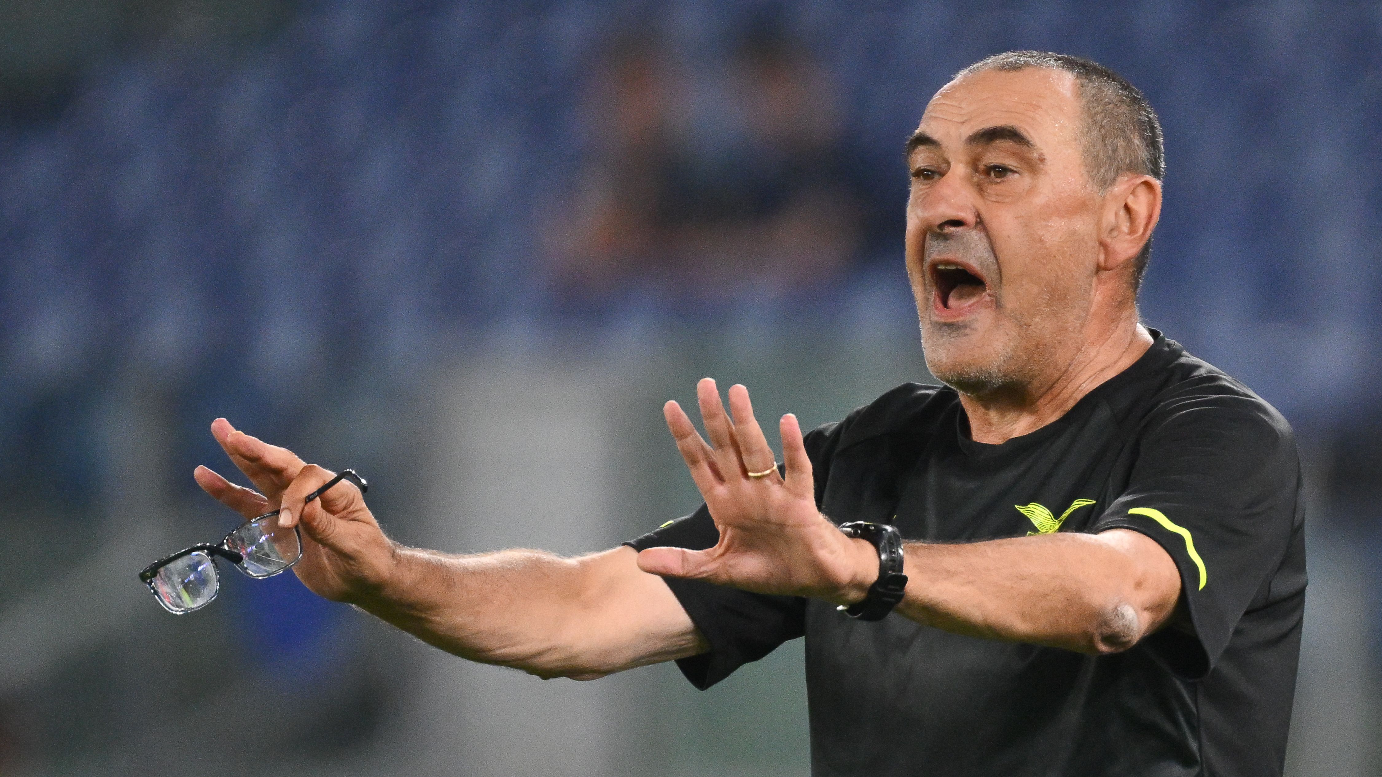 Maurizio Sarri demands foreign referees be brought in as Lazio coach slams Serie A standards