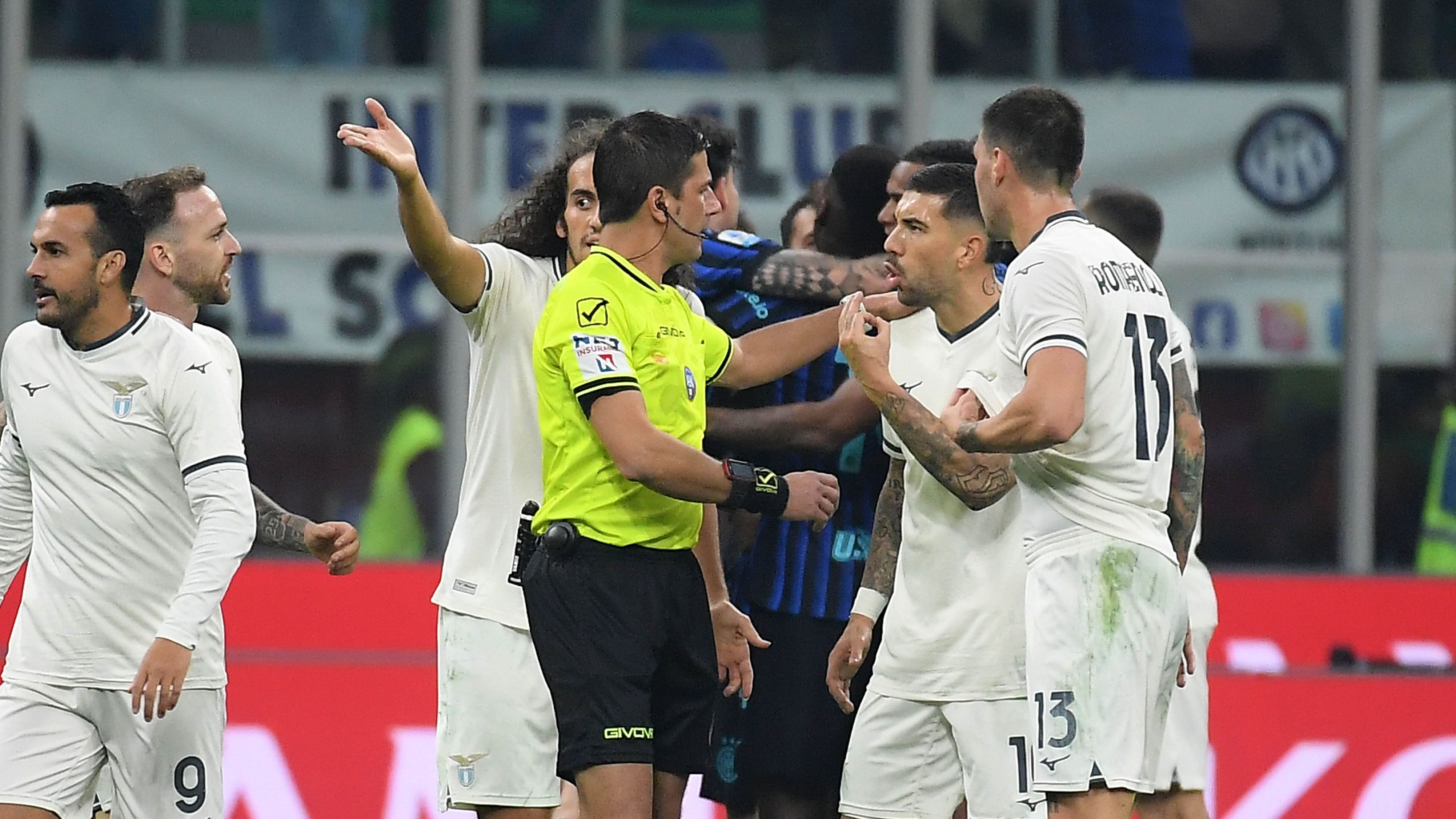 Maurizio Sarri demands foreign referees be brought in as Lazio coach slams Serie A standards