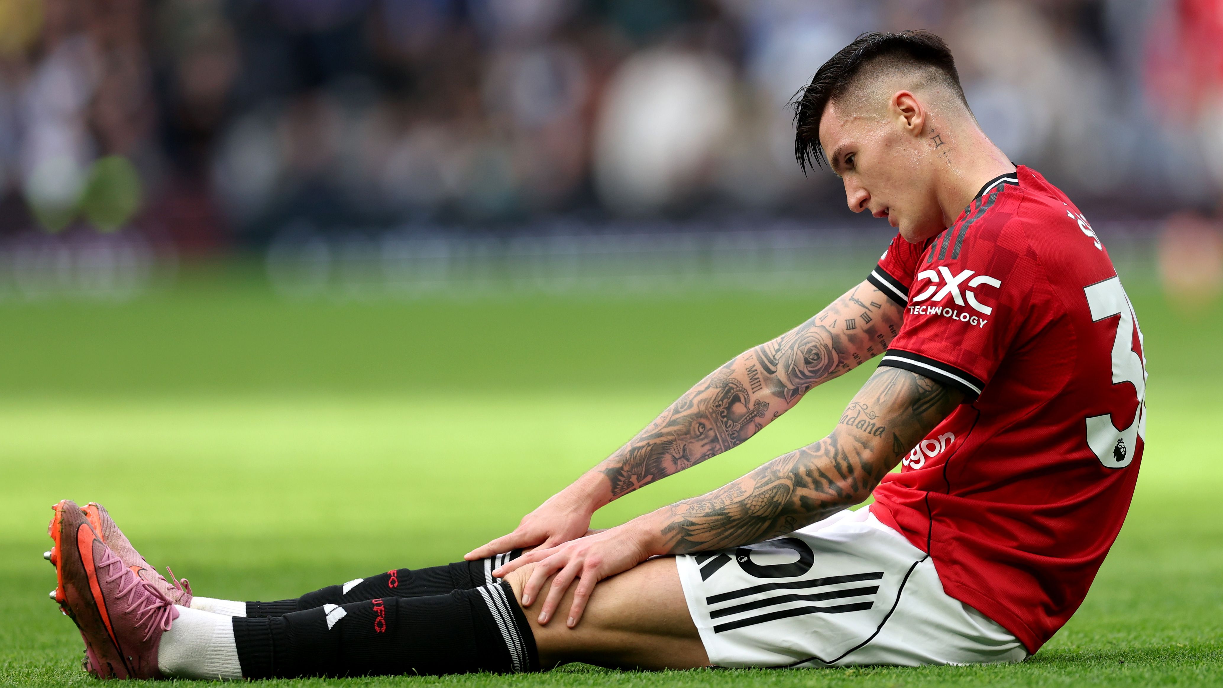 Man Utd hopeful of swift Benjamin Sesko recovery after withdrawal from international duty as Lisandro Martinez surprisingly links up with Argentina squad