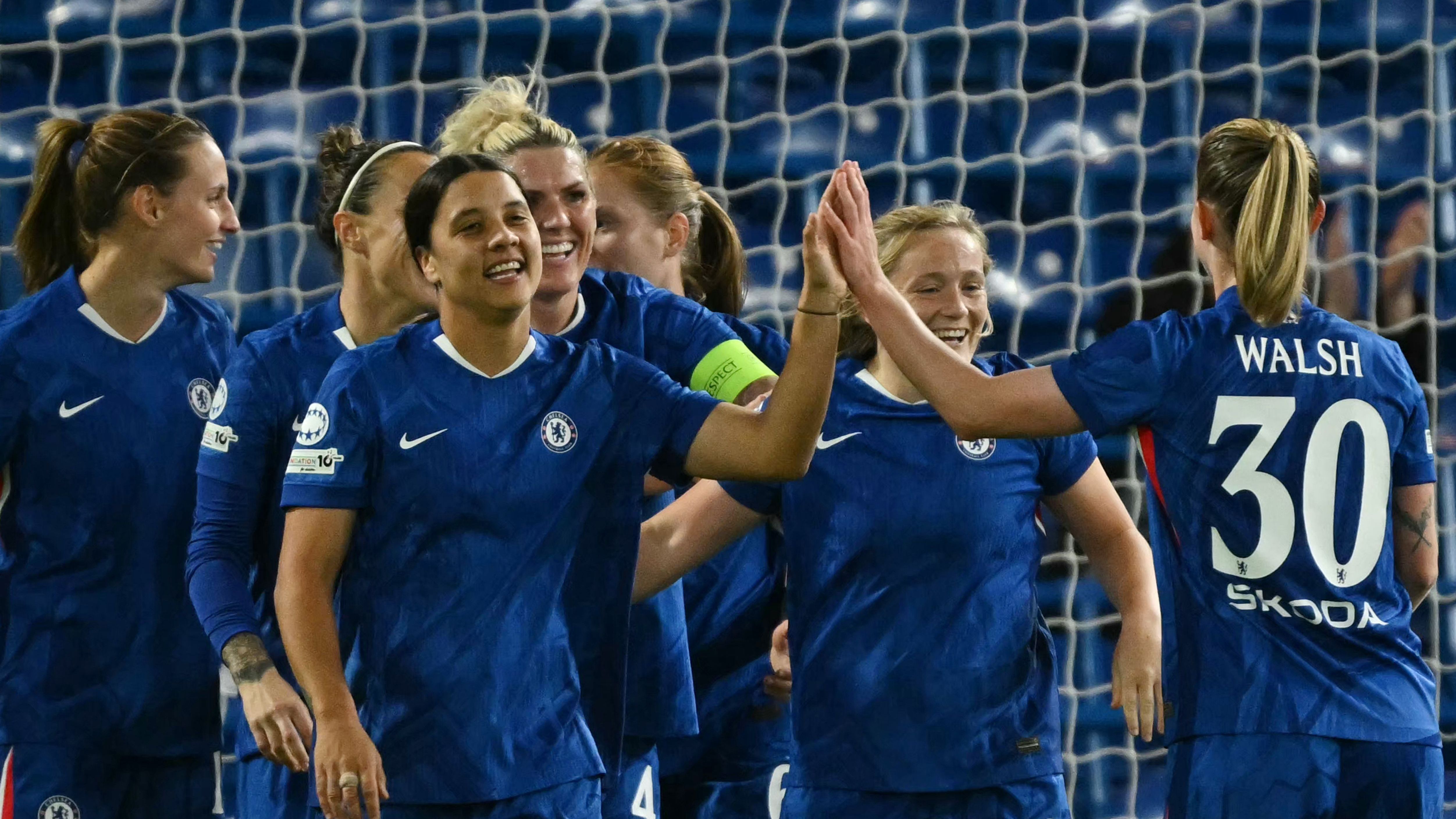 Chelsea handed Hannah Hampton injury blow as Lionesses number one ruled out of vital Women's Champions League clash with St Polten