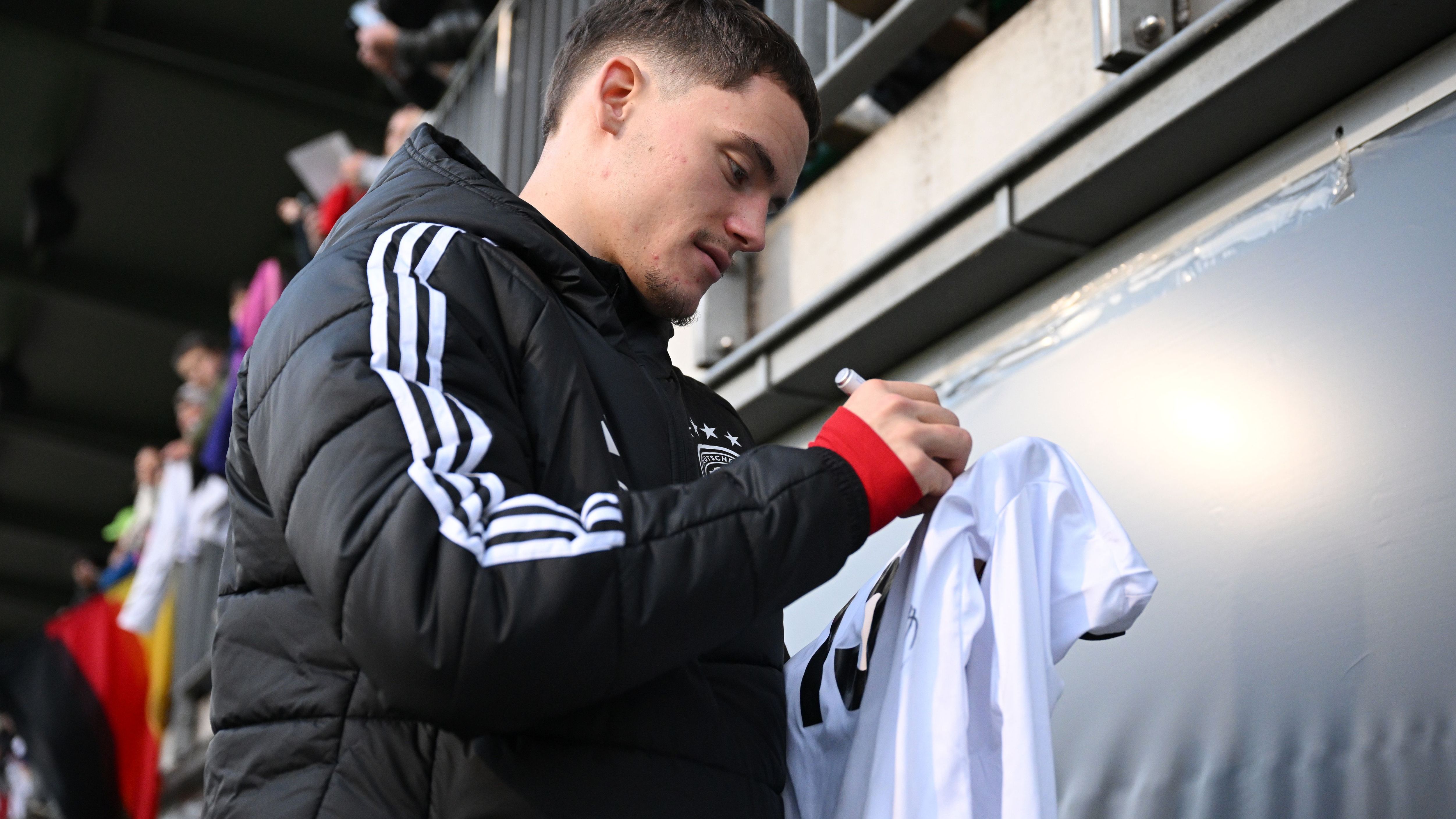 'Liverpool could help him!' - Germany boss Julian Nagelsmann launches impassioned defence of Florian Wirtz after £116m signing branded a 'little boy' by Gary Neville