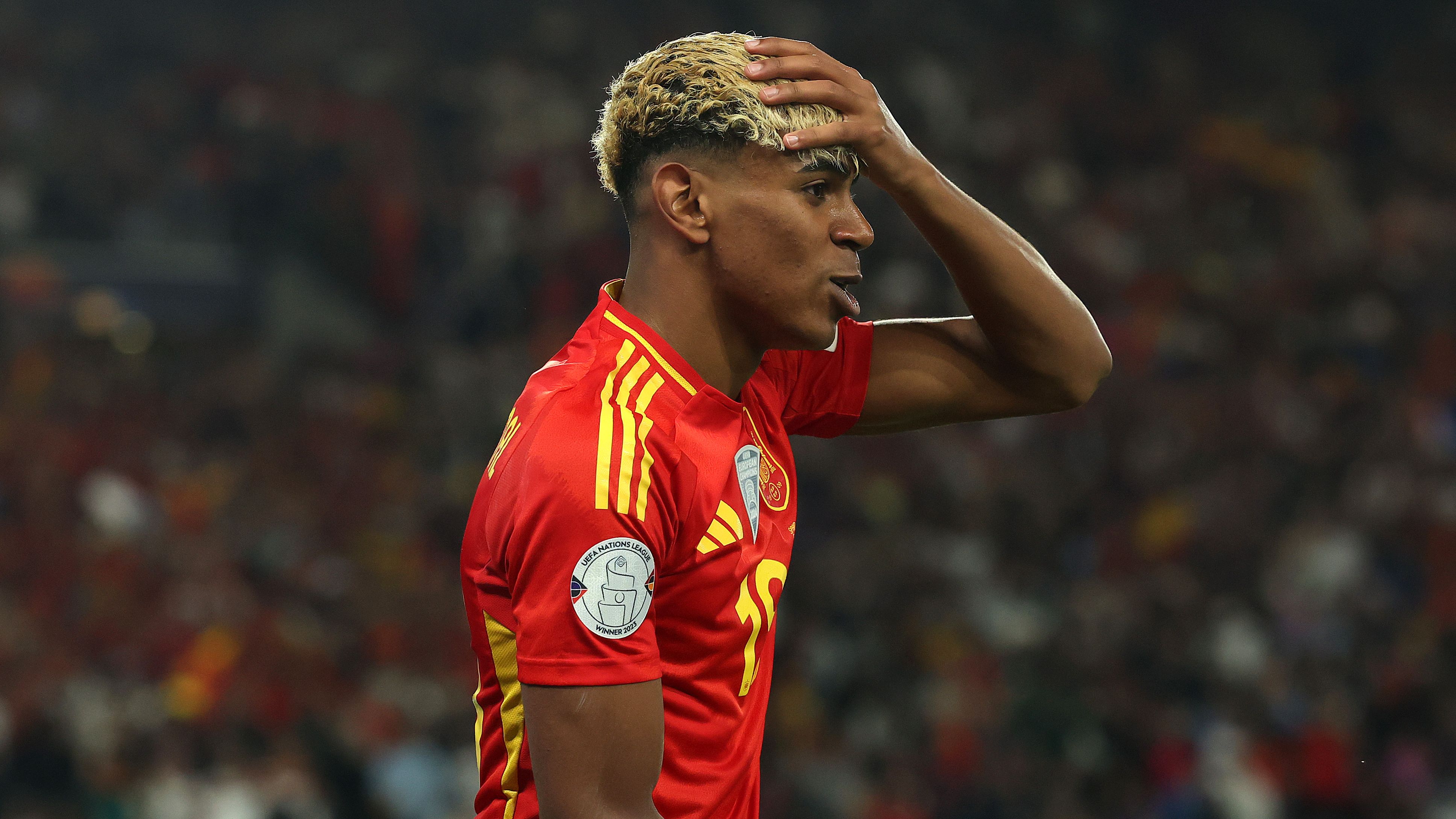 'There was no tension!' - Lamine Yamal injury feud not a big issue as Spanish FA chief addresses Hansi Flick complaints