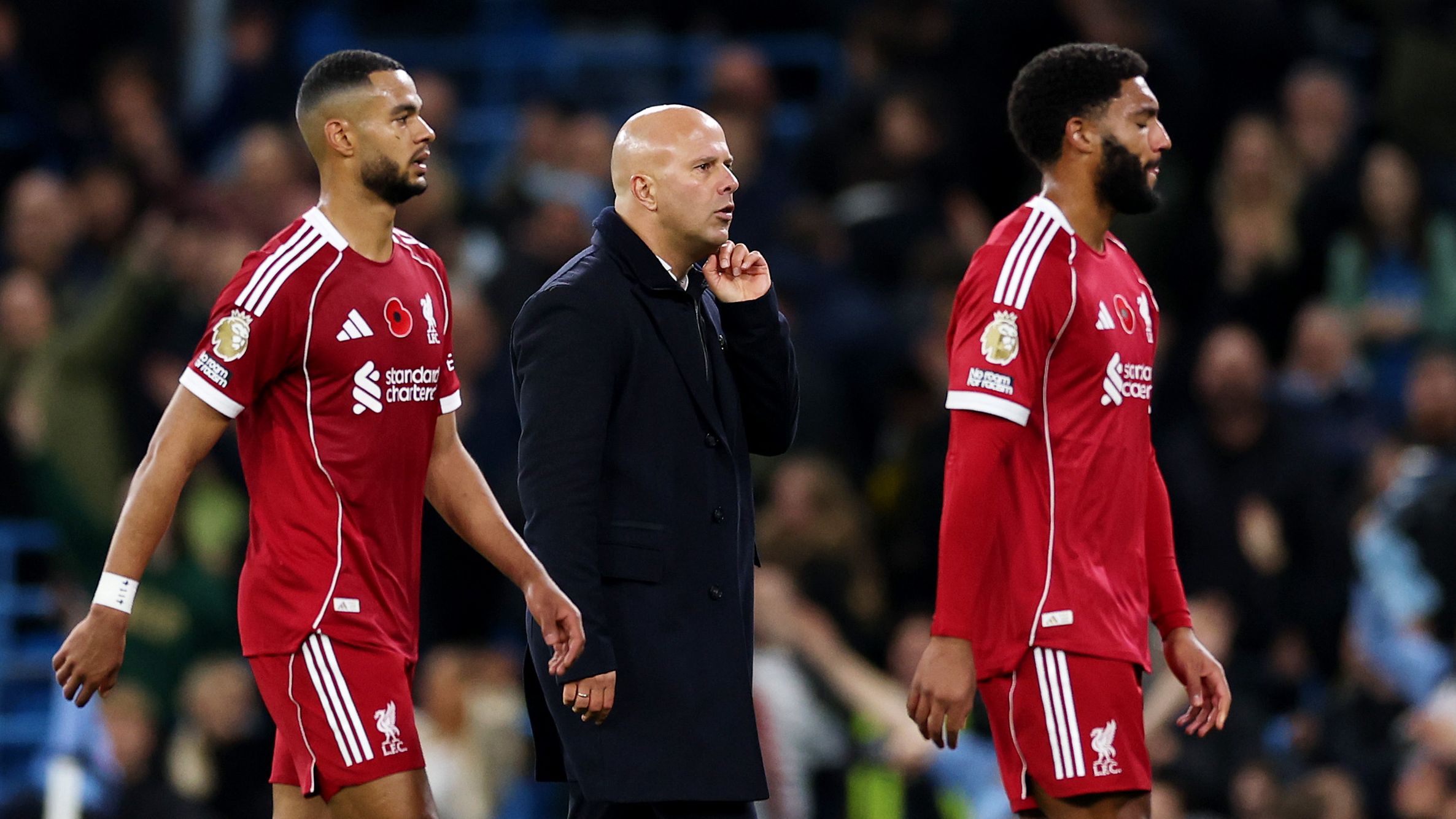 Liverpool's woeful Premier League title defence is over - now Arne Slot must start making tough calls to plan for a brighter future