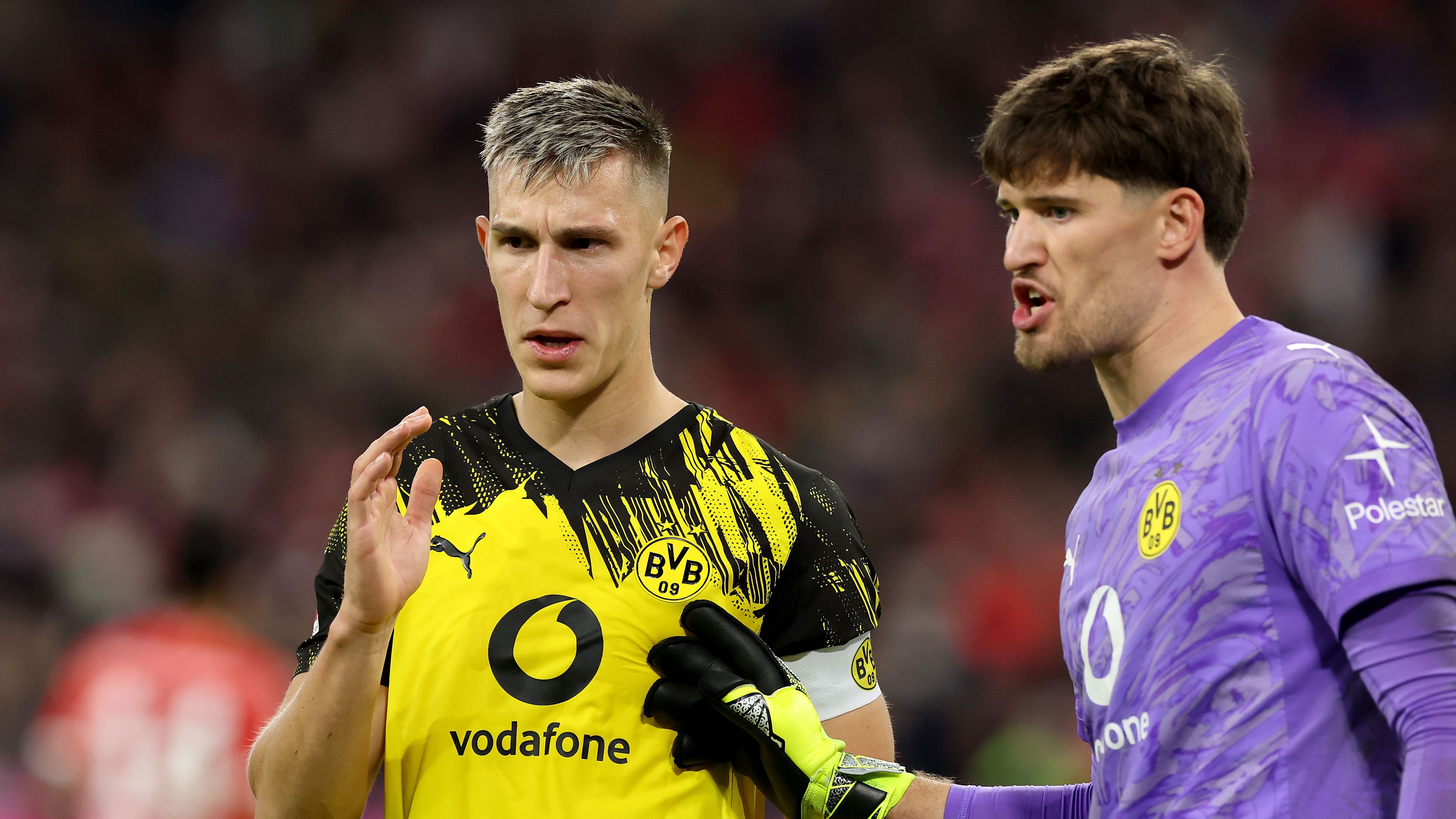 Off to Liverpool or Bayern? Nico Schlotterbeck set to snub Borussia Dortmund contract offer over frustration with coach Niko Kovac