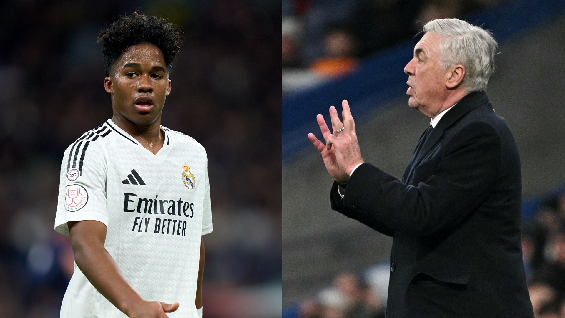 Endrick told to 'see what's best' for him as Carlo Ancelotti suggests Real Madrid striker make January transfer if he wants 2026 World Cup spot
