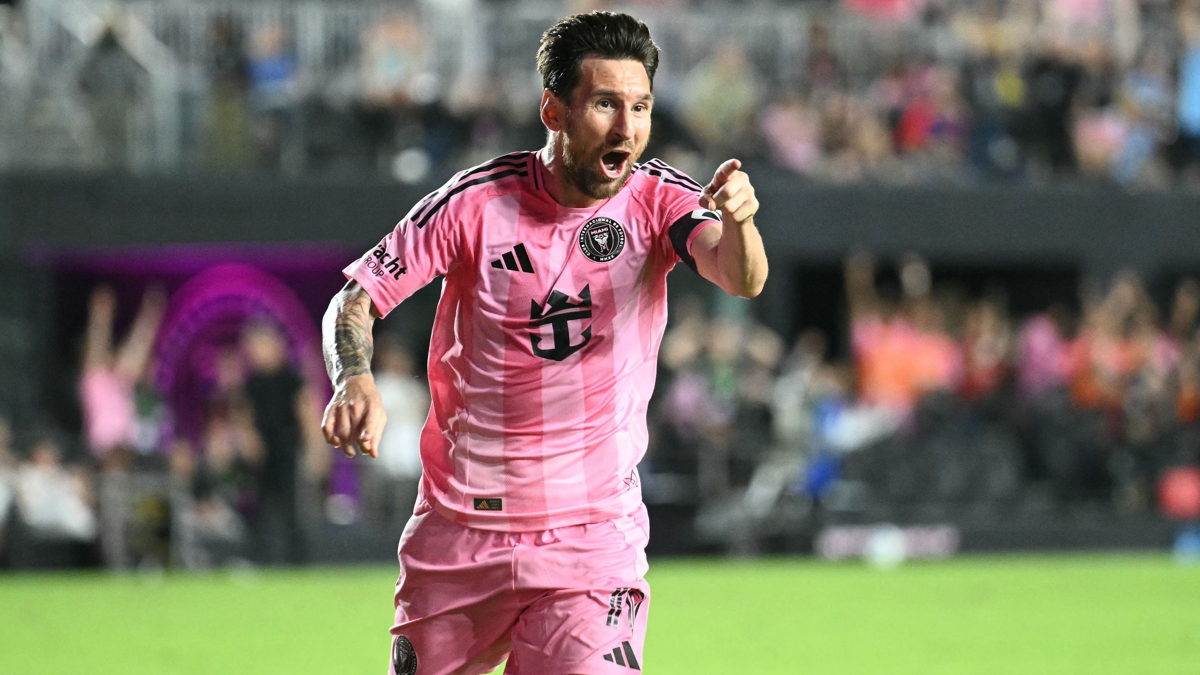 'Very strange' - Lionel Messi rocked by 'out of the blue' Jordi Alba retirement announcement as Inter Miami superstar admits premature end to long-time partnership is a 'shame'