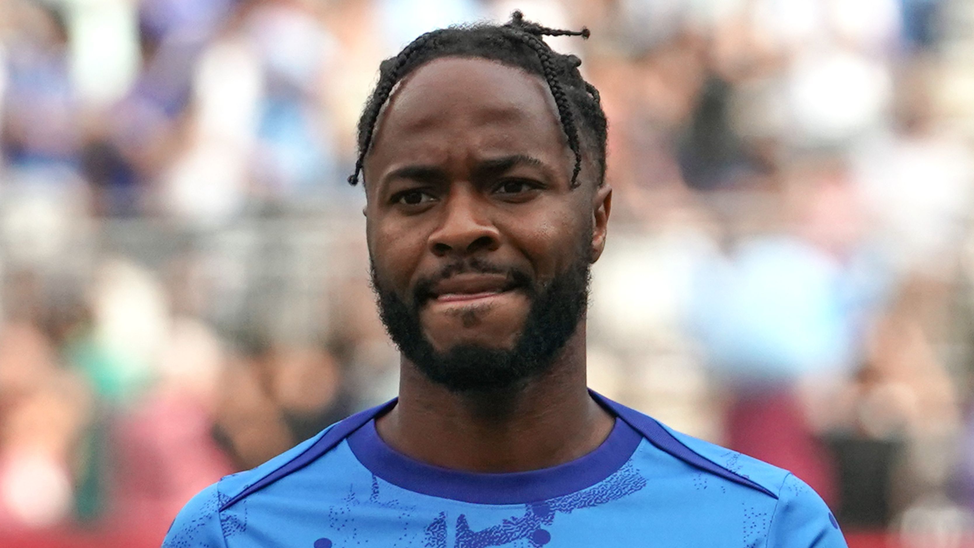 Raheem Sterling victim of second burglary in terrifying attack while at home with children