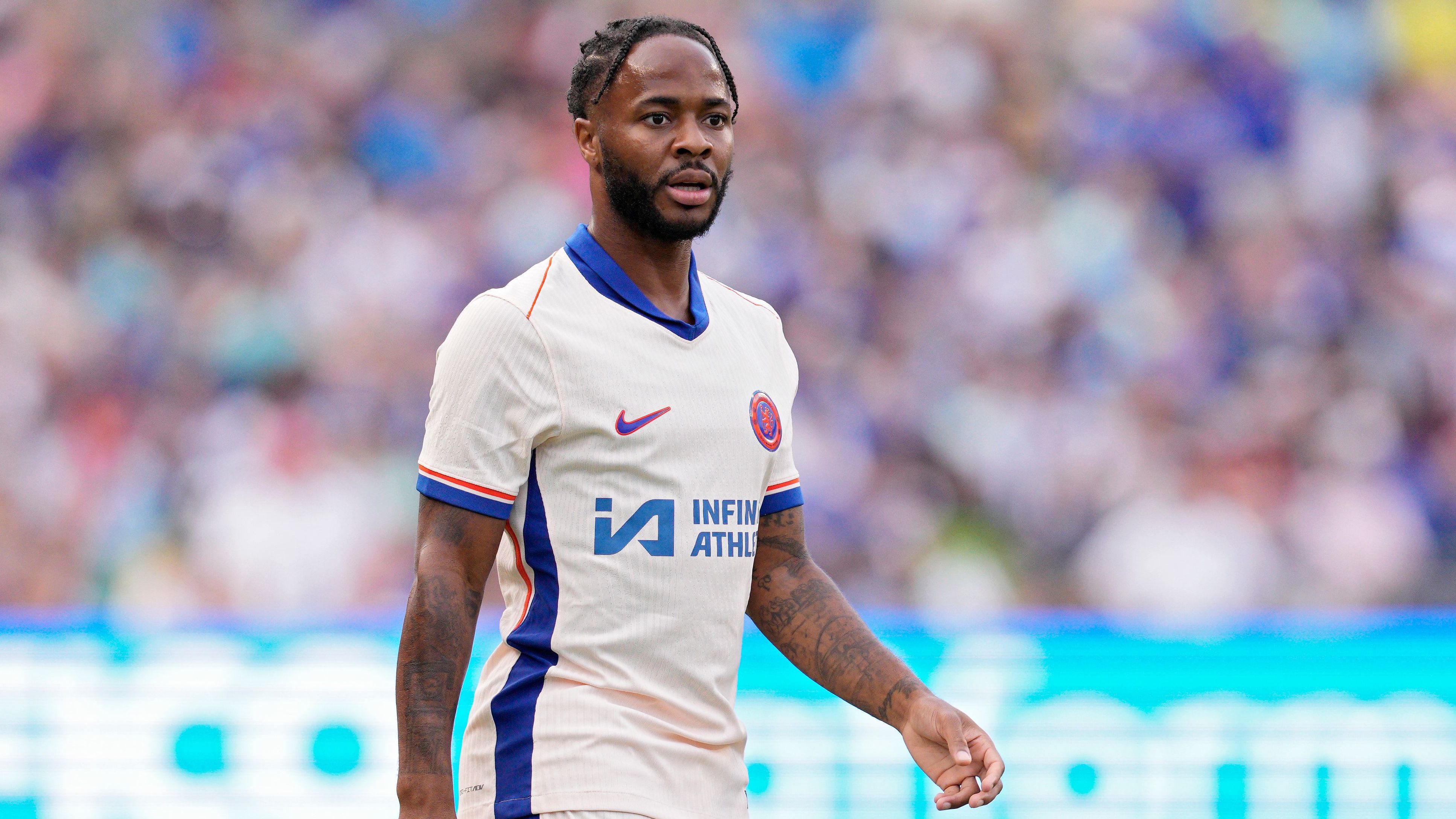 Raheem Sterling victim of second burglary in terrifying attack while at home with children