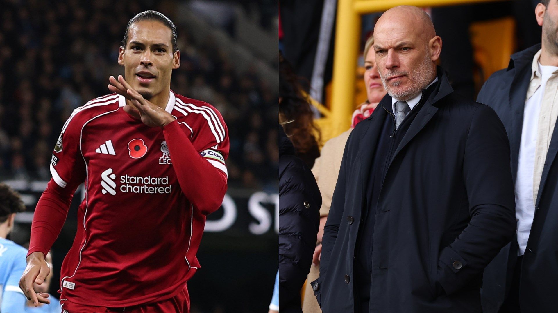 Liverpool learn why Virgil van Dijk's goal at Man City was disallowed as PGMOL chief Howard Webb defends decision