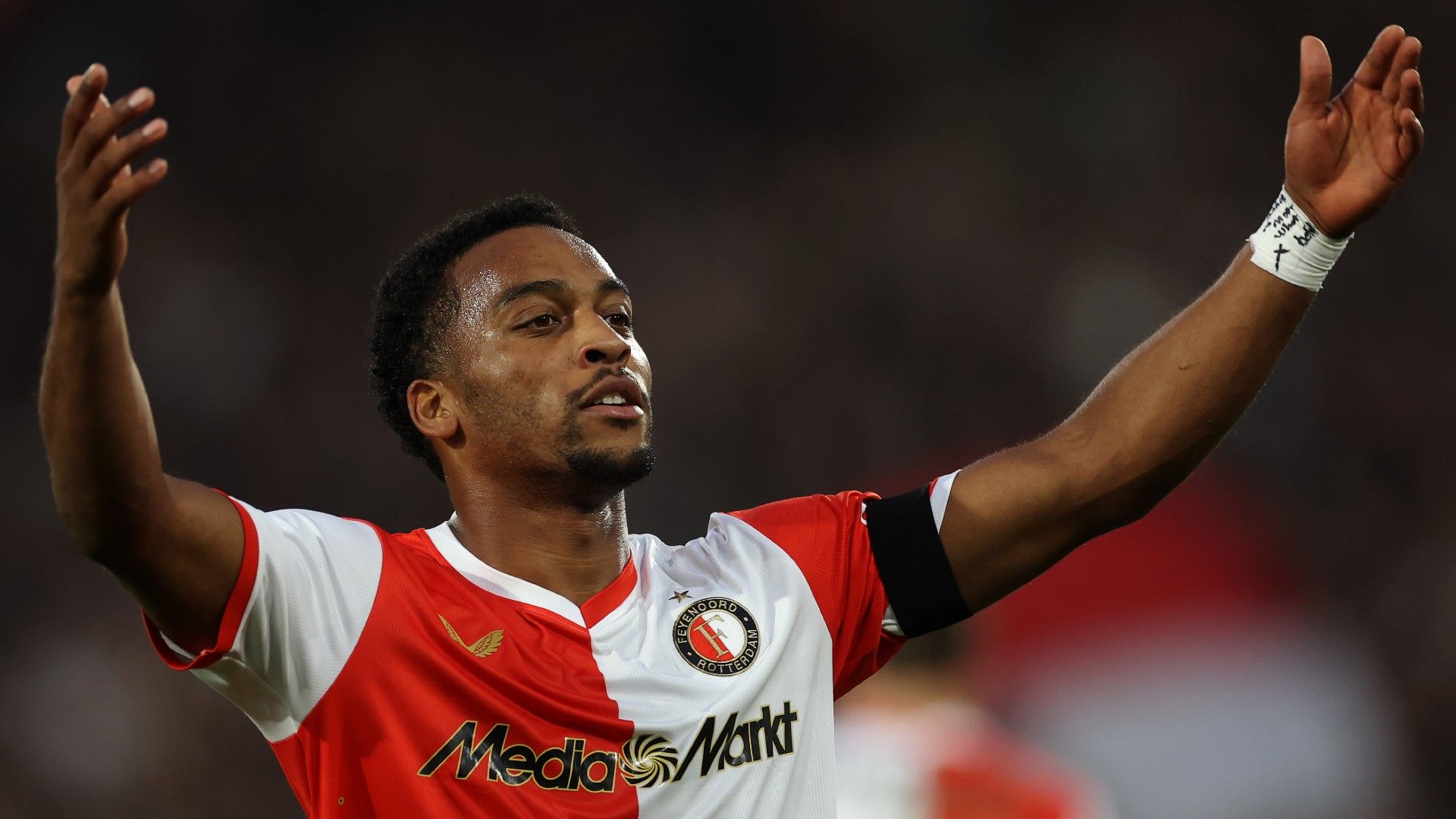 Borussia Dortmund target Arsenal star Jurrien Timber's twin brother currently shining under Robin van Persie at Feyenoord