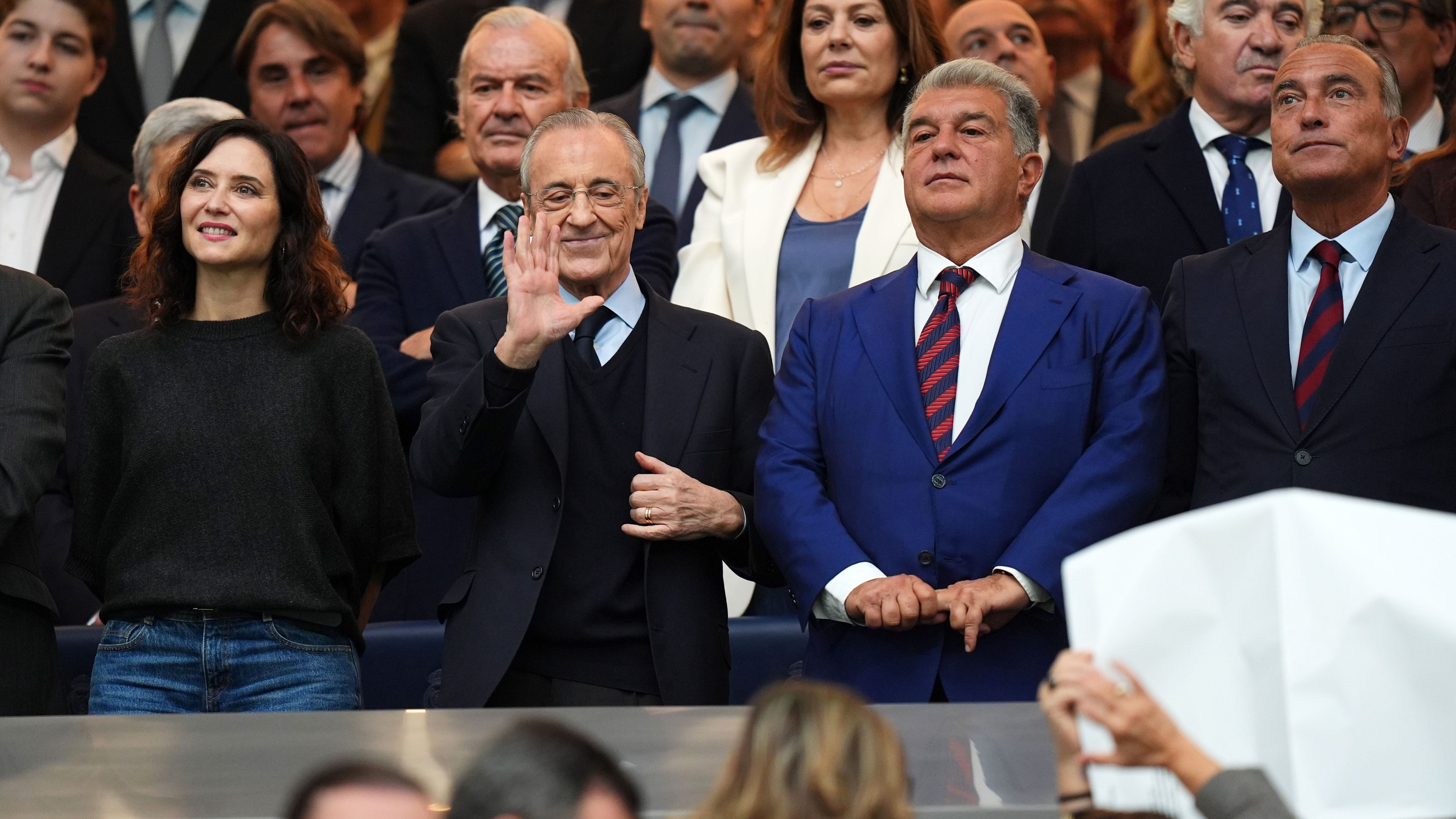 'A tense situation' - Real Madrid and Barcelona relations 'aren't good' due to Negreira refereeing case, says Joan Laporta