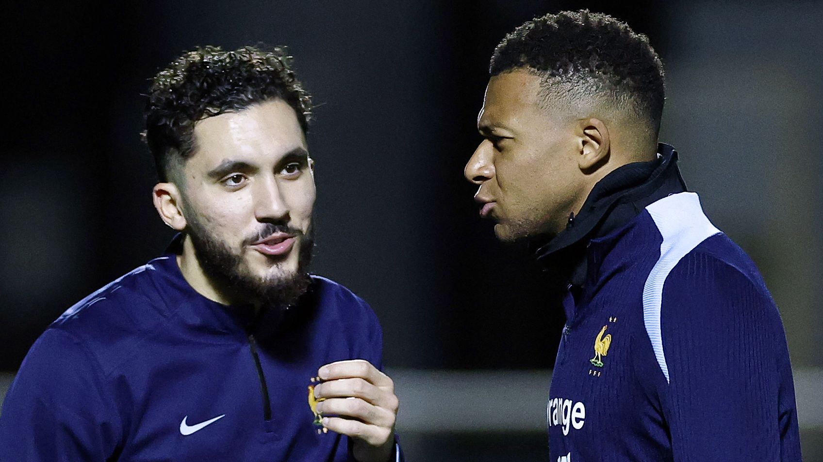 'He has a gift' - Kylian Mbappe hails Rayan Cherki as a 'spectacular talent' after seeing France team-mate 'integrate very well' into Man City team