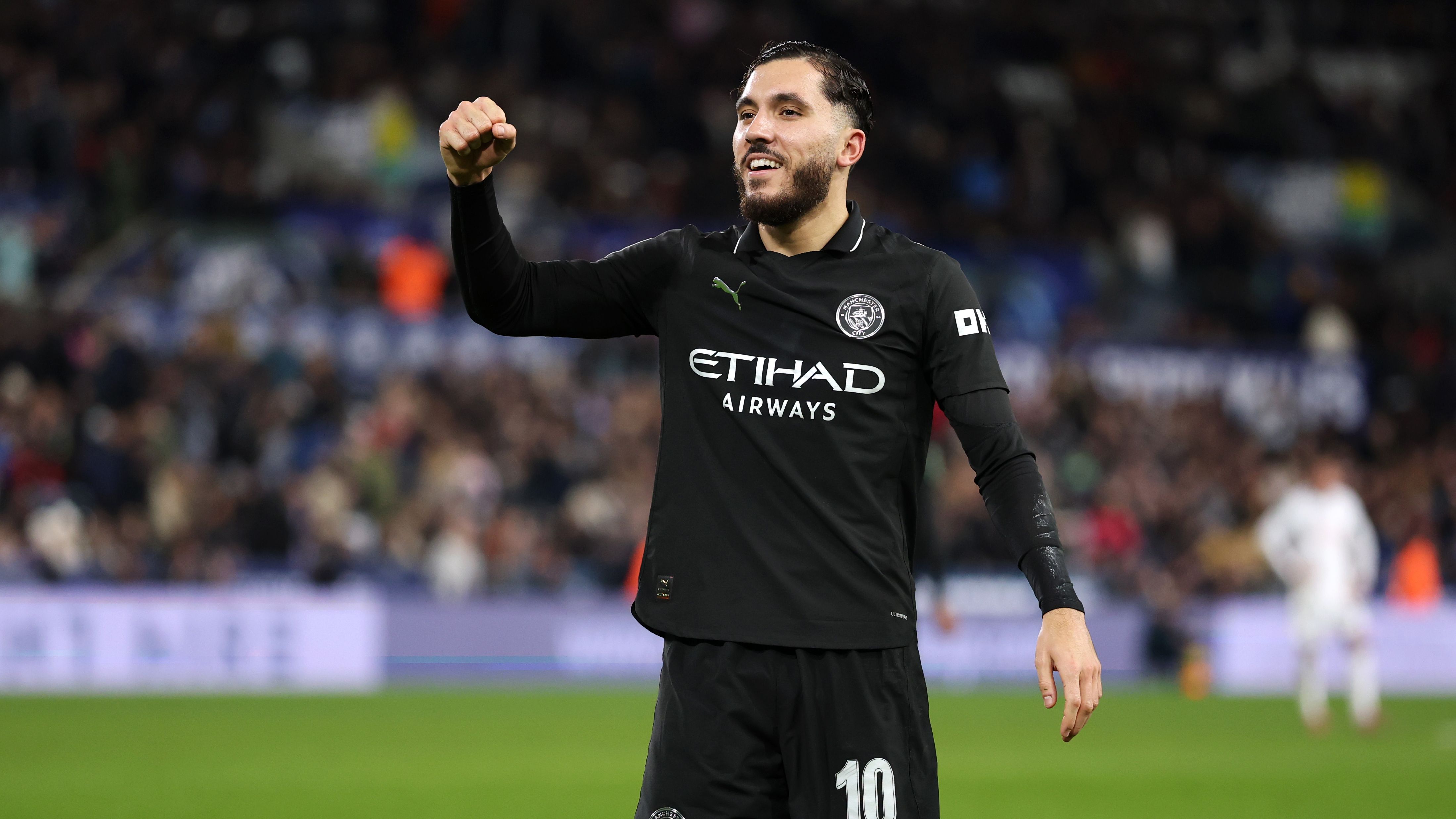 'He has a gift' - Kylian Mbappe hails Rayan Cherki as a 'spectacular talent' after seeing France team-mate 'integrate very well' into Man City team