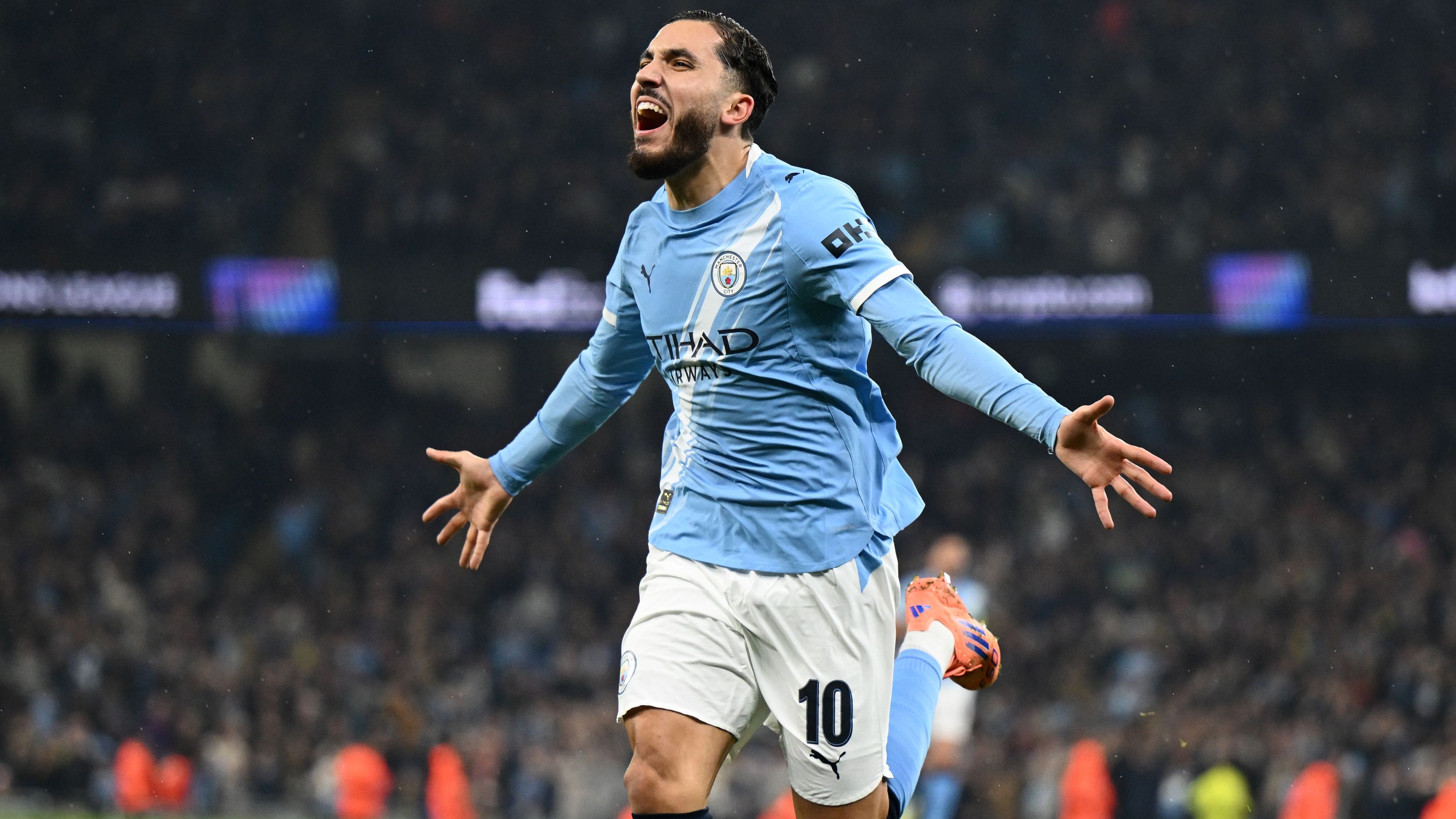 'He has a gift' - Kylian Mbappe hails Rayan Cherki as a 'spectacular talent' after seeing France team-mate 'integrate very well' into Man City team