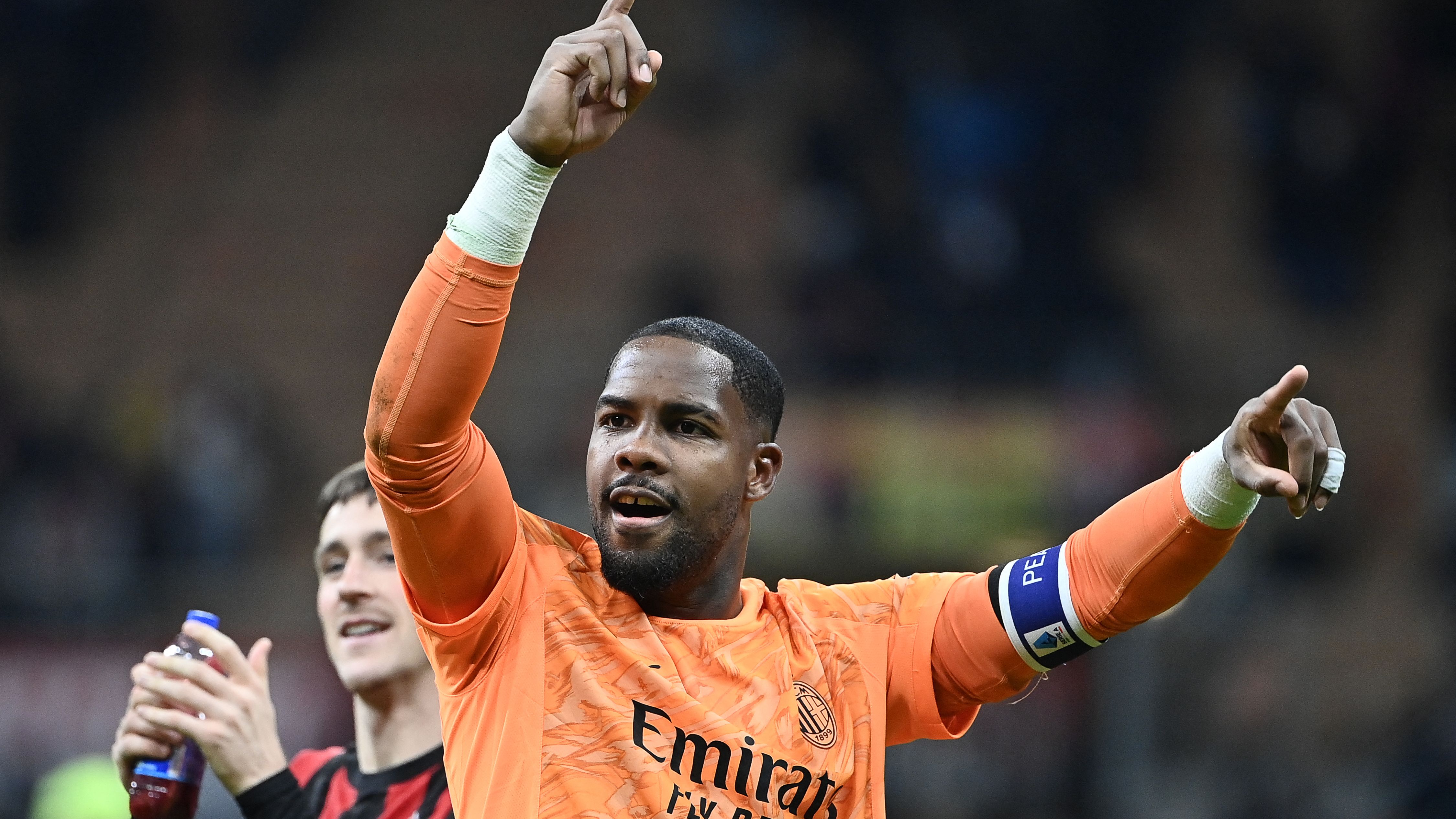 Juventus step up pursuit of AC Milan goalkeeper Mike Maignan as Serie A side look to beat Chelsea in transfer race