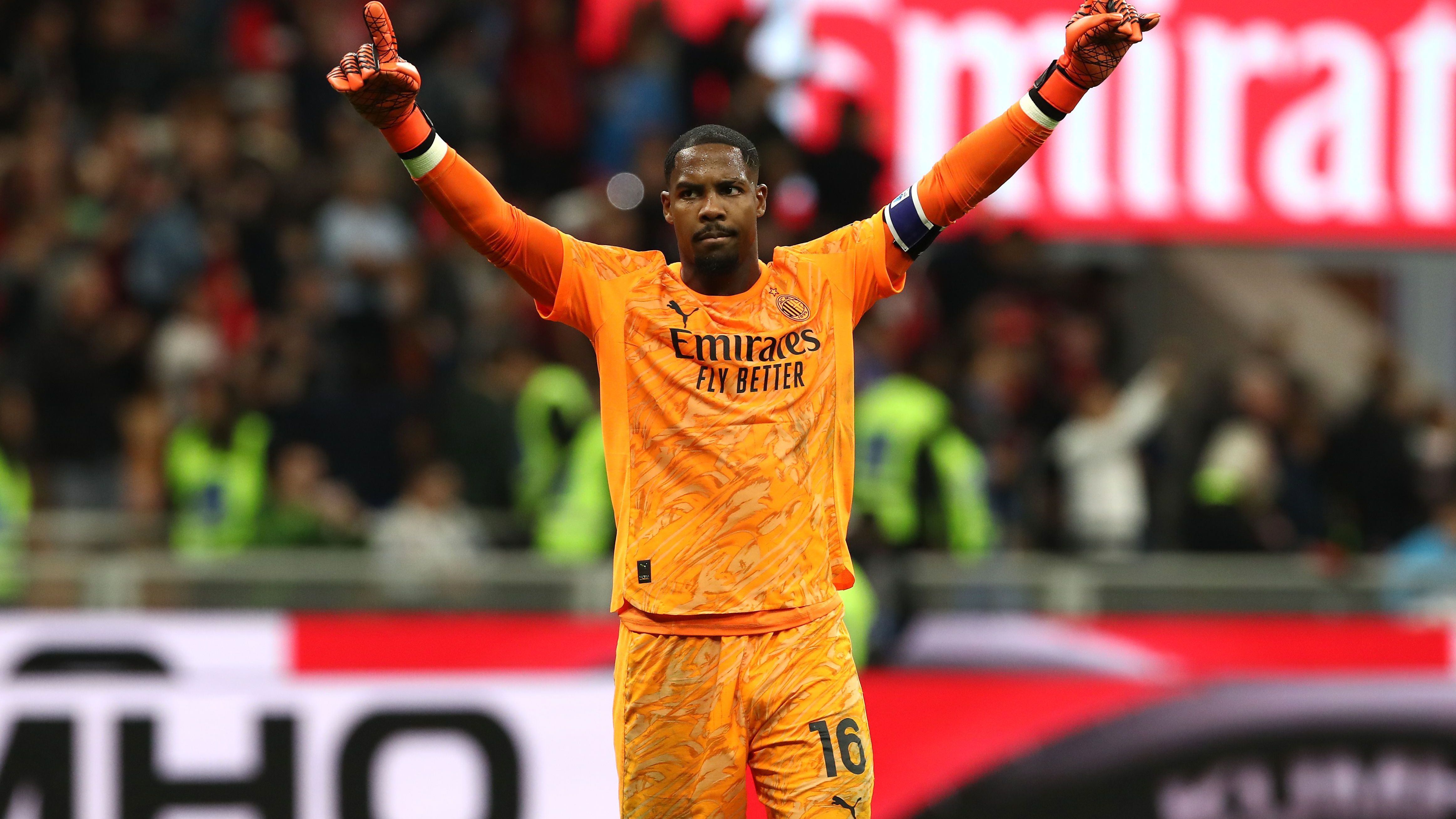 Juventus step up pursuit of AC Milan goalkeeper Mike Maignan as Serie A side look to beat Chelsea in transfer race