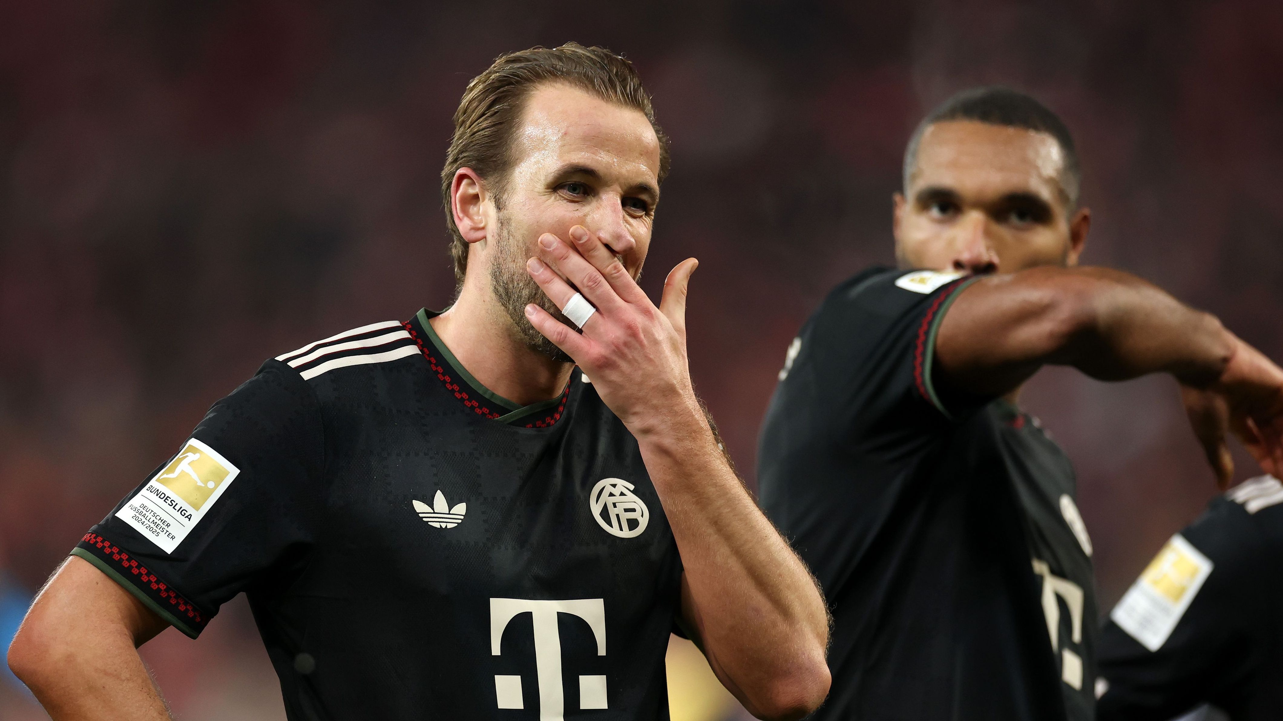Trouble ahead for Harry Kane and Vincent Kompany? Bayern Munich striker's game could be affected as ex-coach issues warning on Jamal Musiala's return from injury