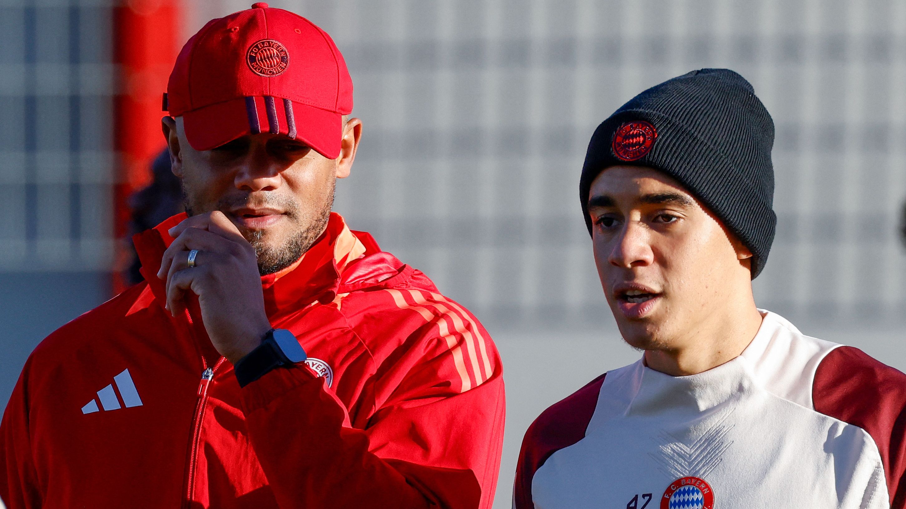 Trouble ahead for Harry Kane and Vincent Kompany? Bayern Munich striker's game could be affected as ex-coach issues warning on Jamal Musiala's return from injury