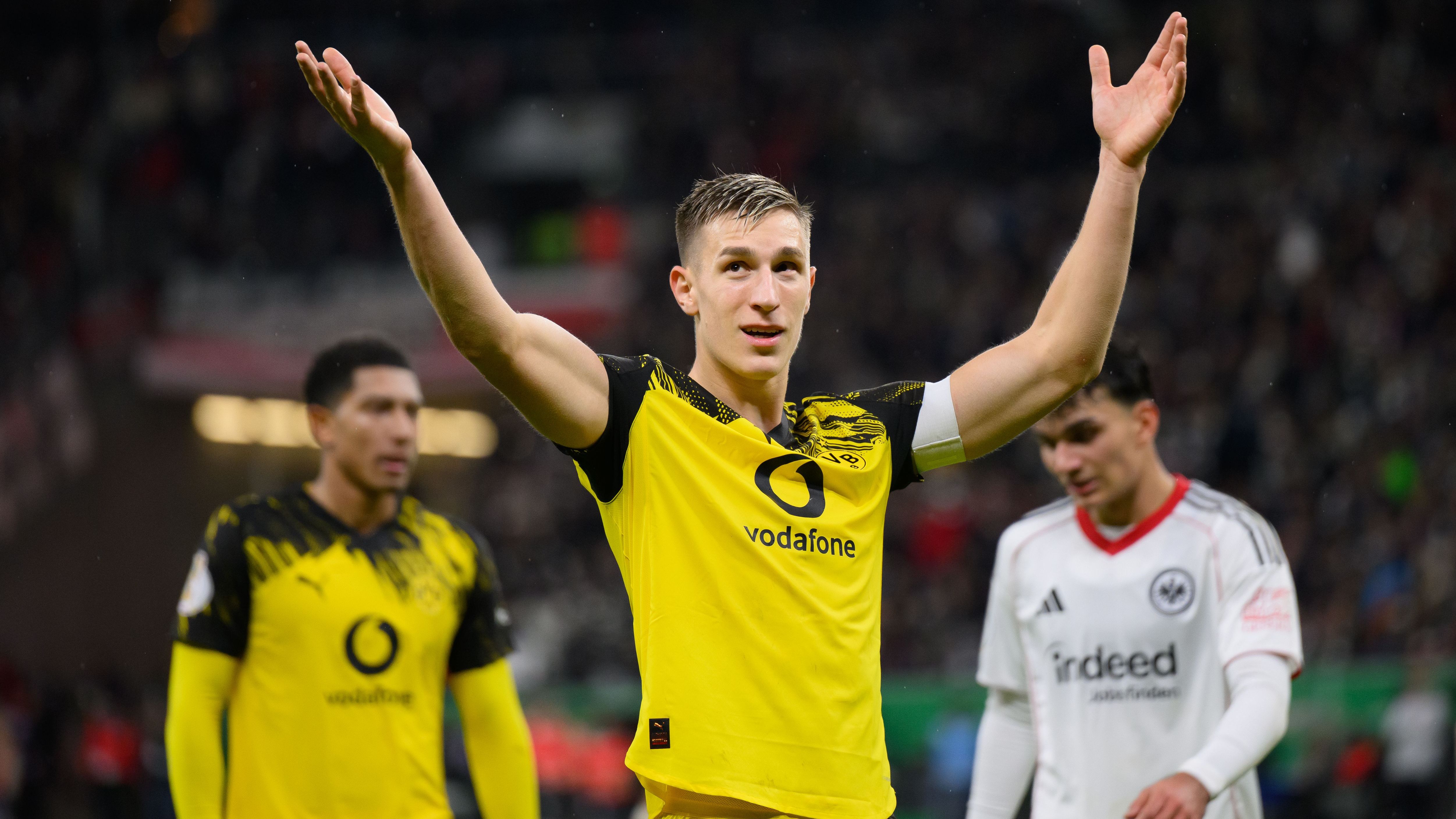 'I hope he makes the right decision!' - Jonathan Tah offers transfer advice to Nico Schlotterbeck as Bayern Munich target Borussia Dortmund's star defender