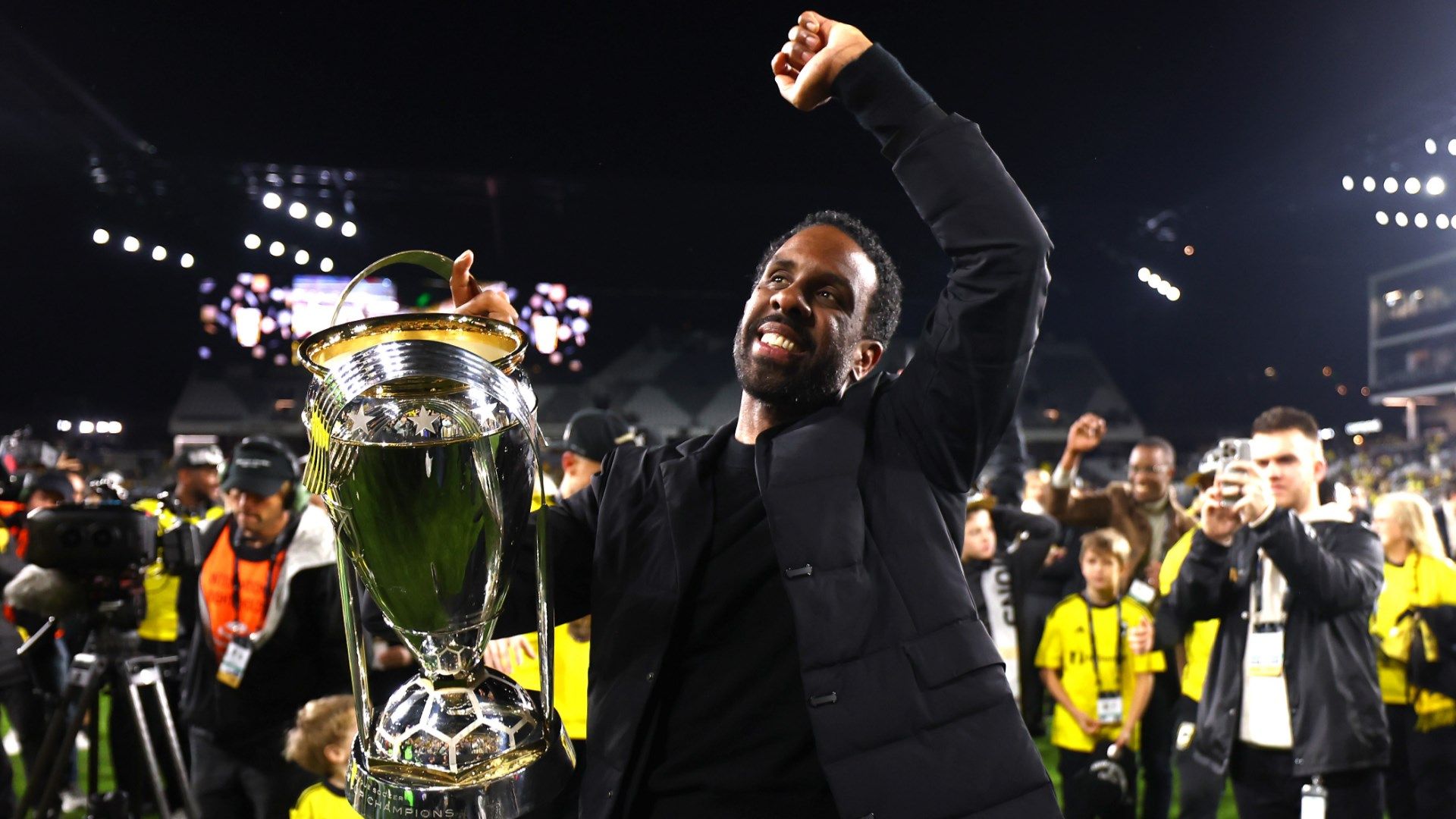 Columbus Crew manager Wilfried Nancy reportedly 'offered' to Scottish league powerhouse Celtic as talk of European move heats up