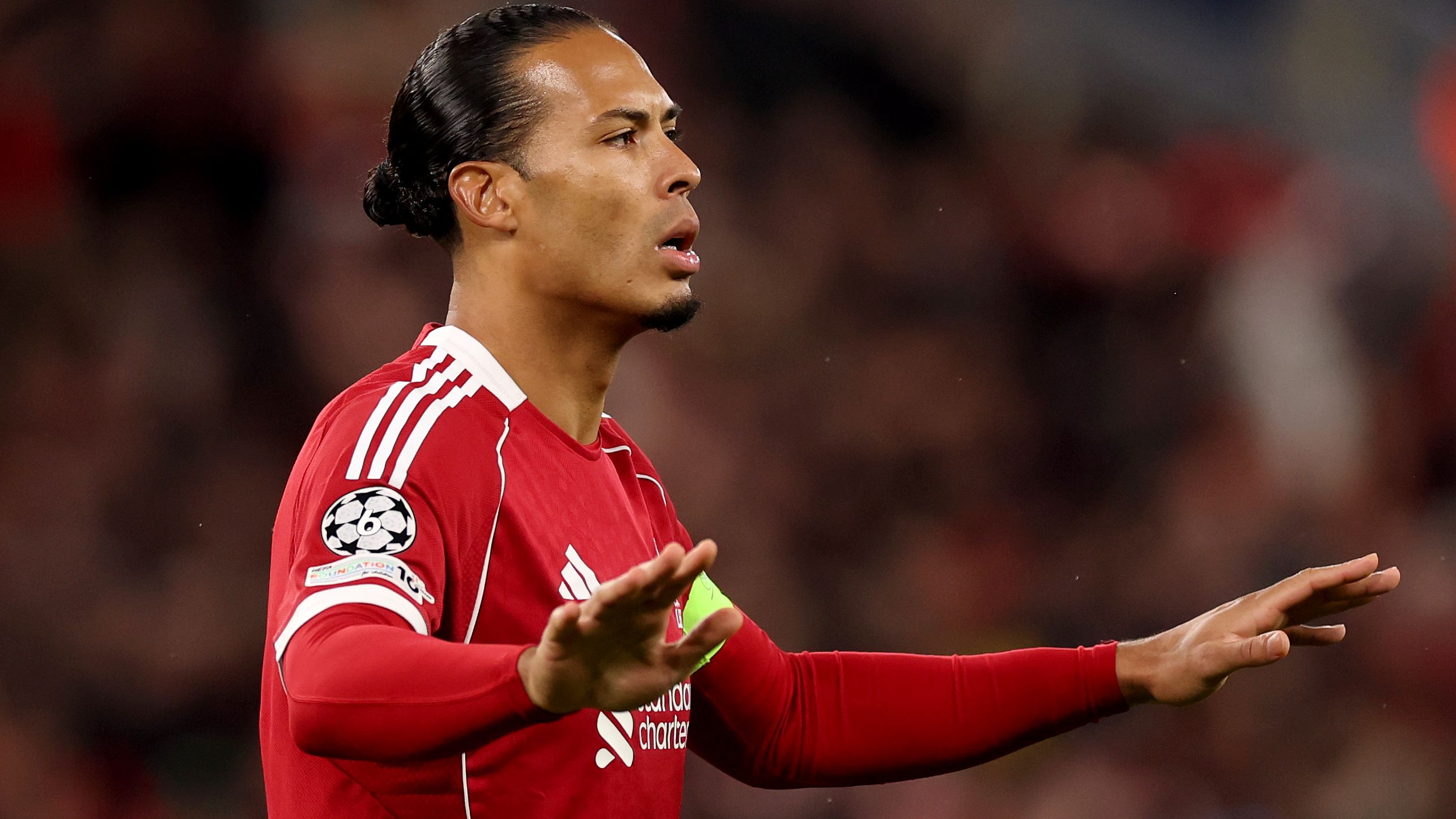 Wayne Rooney backtracks on 'downed tools' criticism of Virgil van Dijk but insists Liverpool skipper should ignore 'noise' & 'focus on his game' amid Reds' struggles