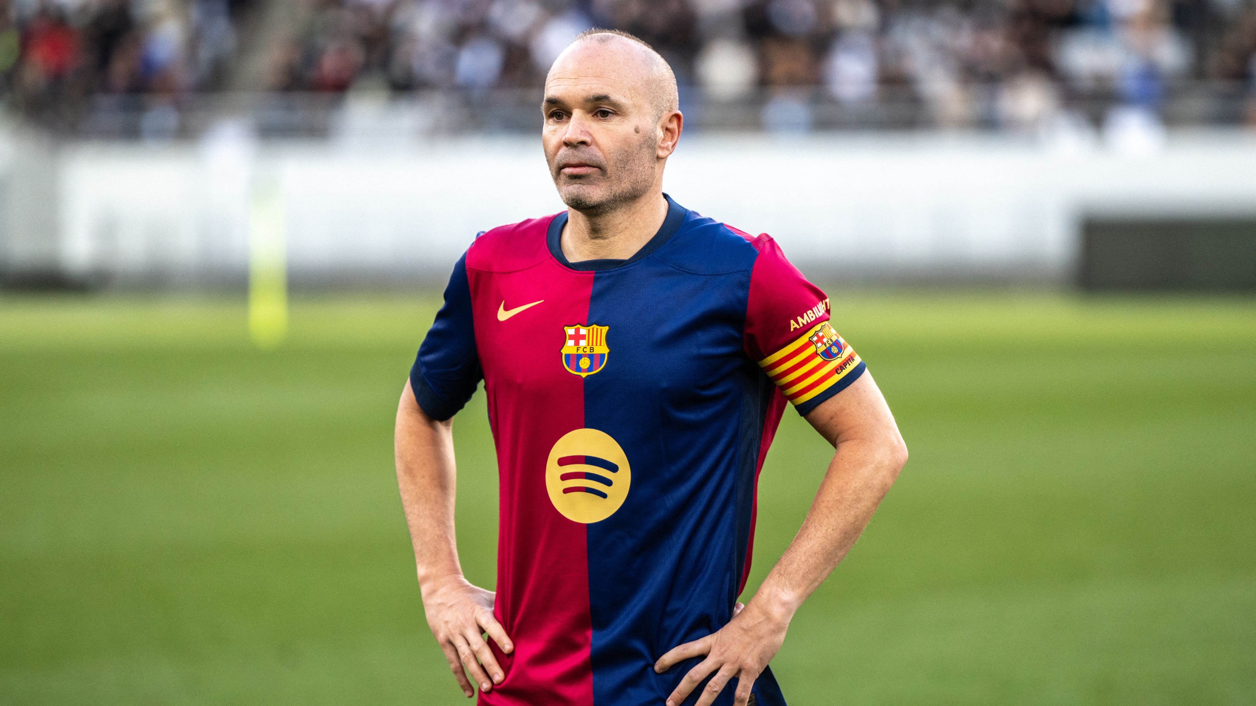 Barcelona legend Andres Iniesta accused of fraud in South American entertainment scheme as ex-midfielder faces €500k lawsuit