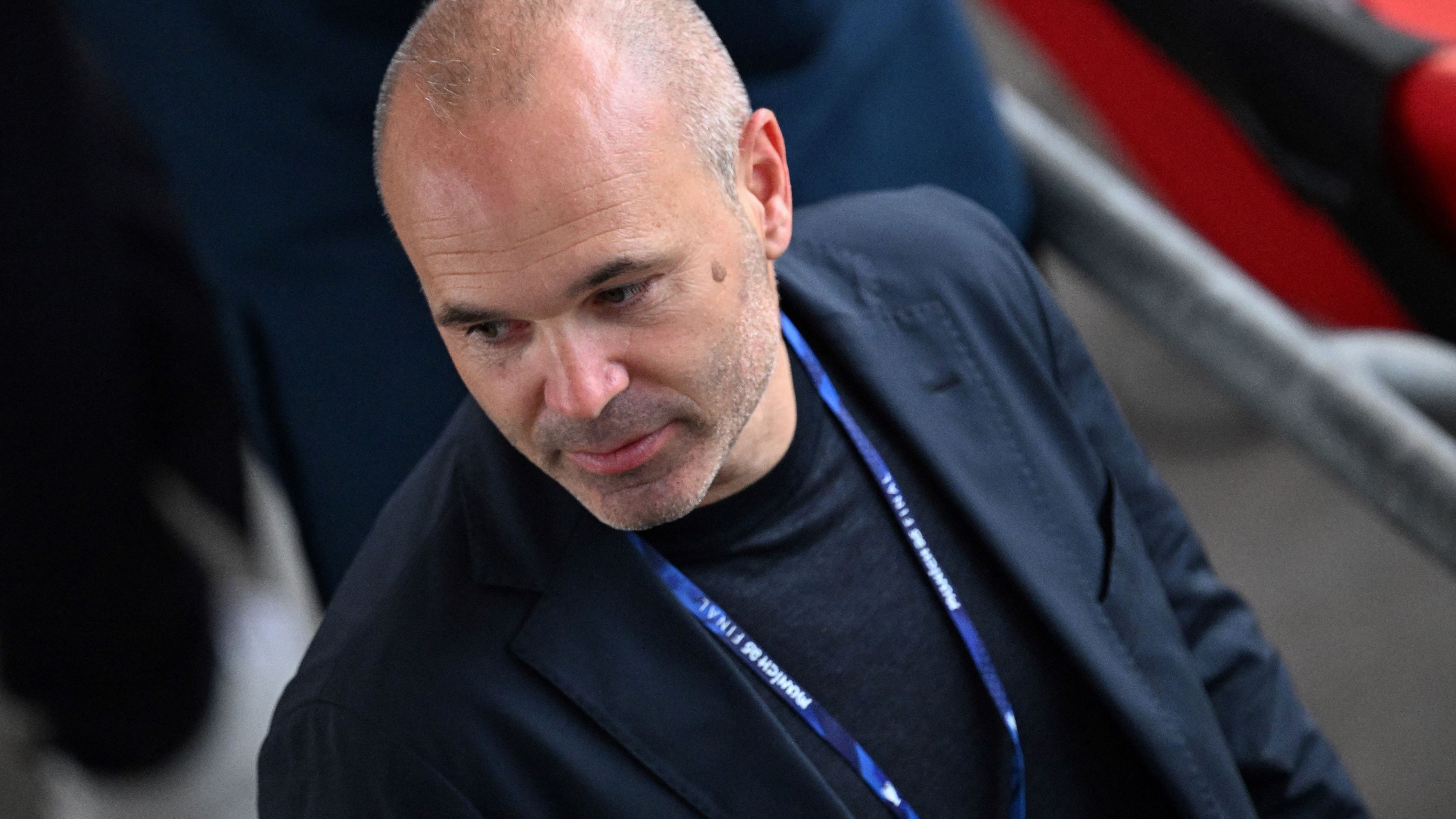 Barcelona legend Andres Iniesta accused of fraud in South American entertainment scheme as ex-midfielder faces €500k lawsuit