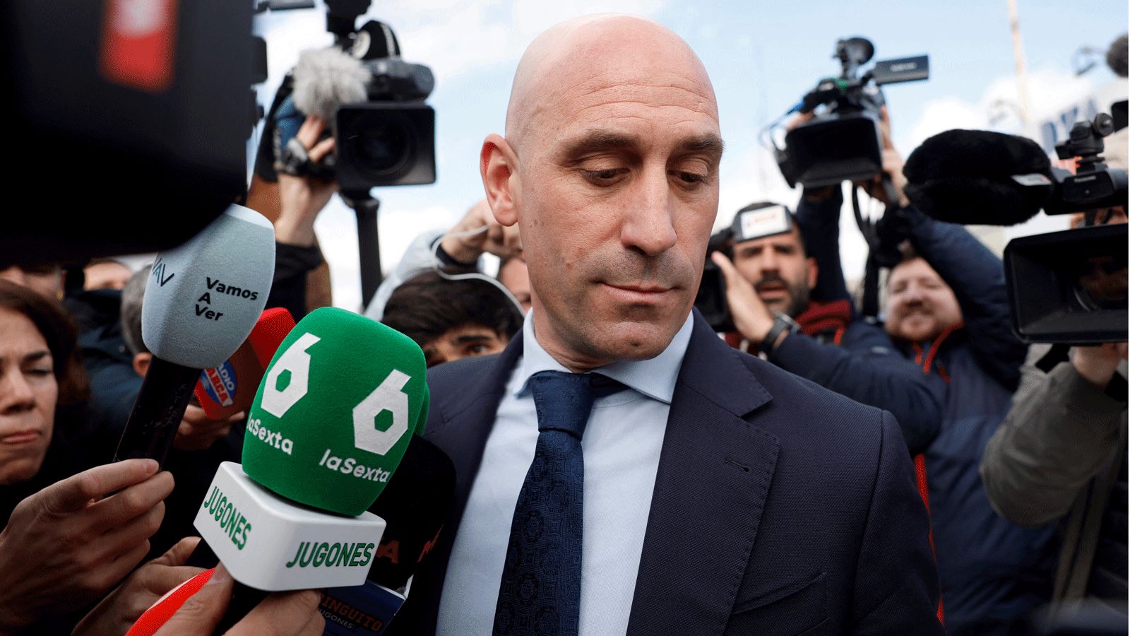 'It was blown out of proportion' - Luis Rubiales blames political witch hunt for sexual assault conviction over Jenni Hermoso kiss after World Cup final