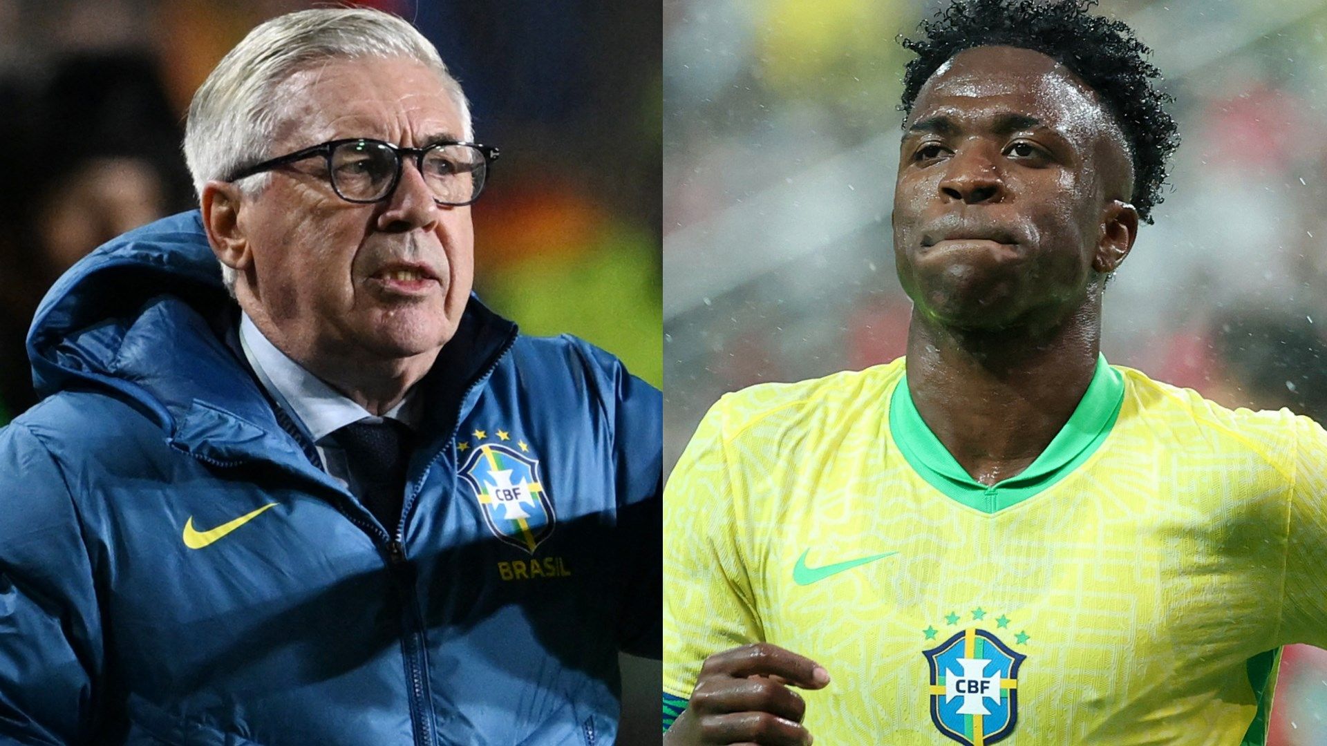 Carlo Ancelotti convinces 'very dangerous' Vinicius Junior to take up surprise new Brazil role