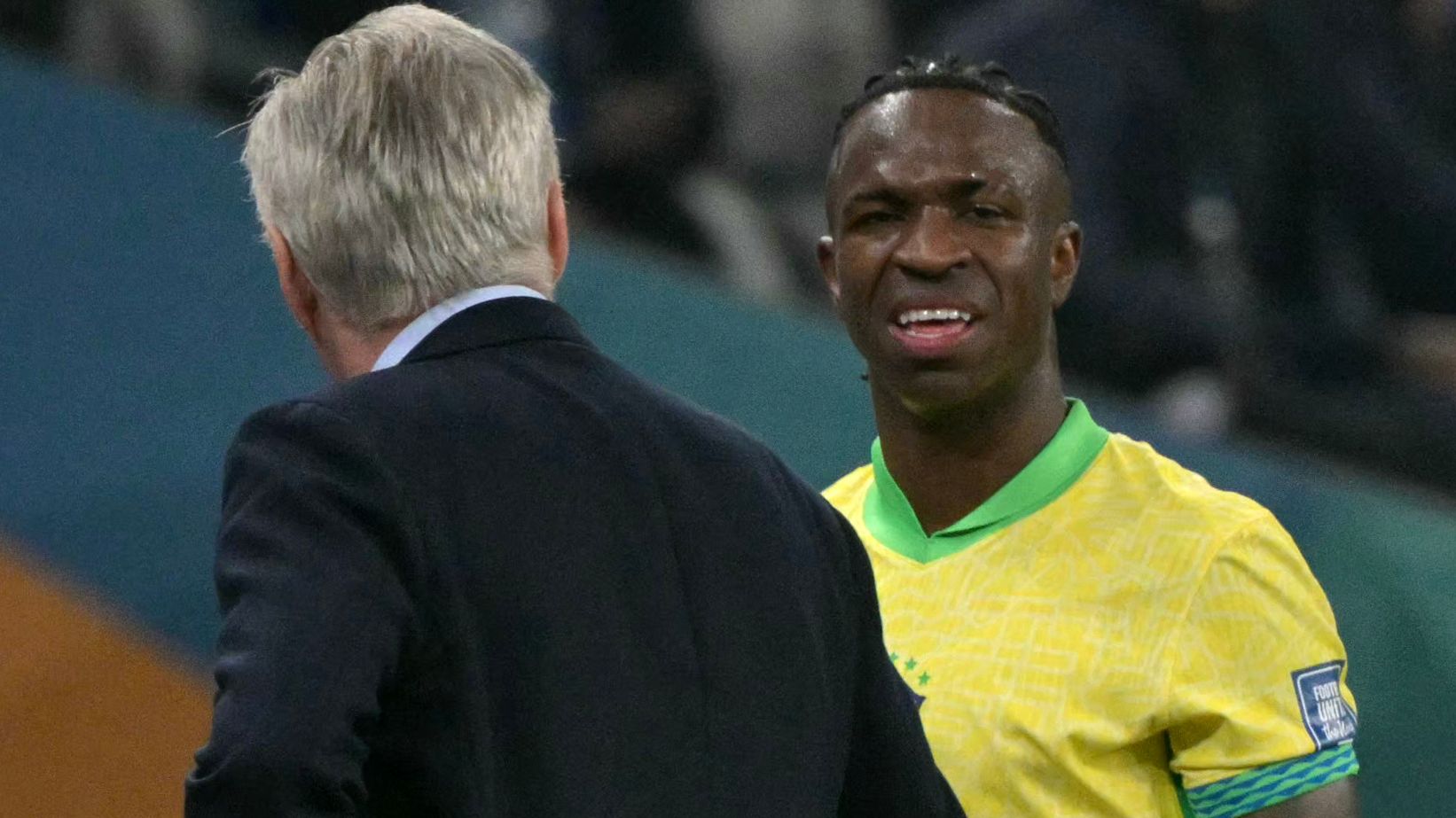 Carlo Ancelotti convinces 'very dangerous' Vinicius Junior to take up surprise new Brazil role