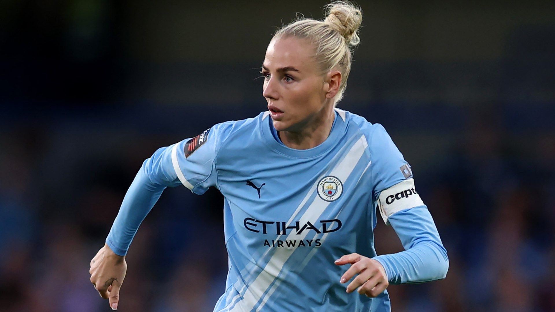 'So much unfinished business!' - Lionesses star Alex Greenwood signs contract extension at Man City