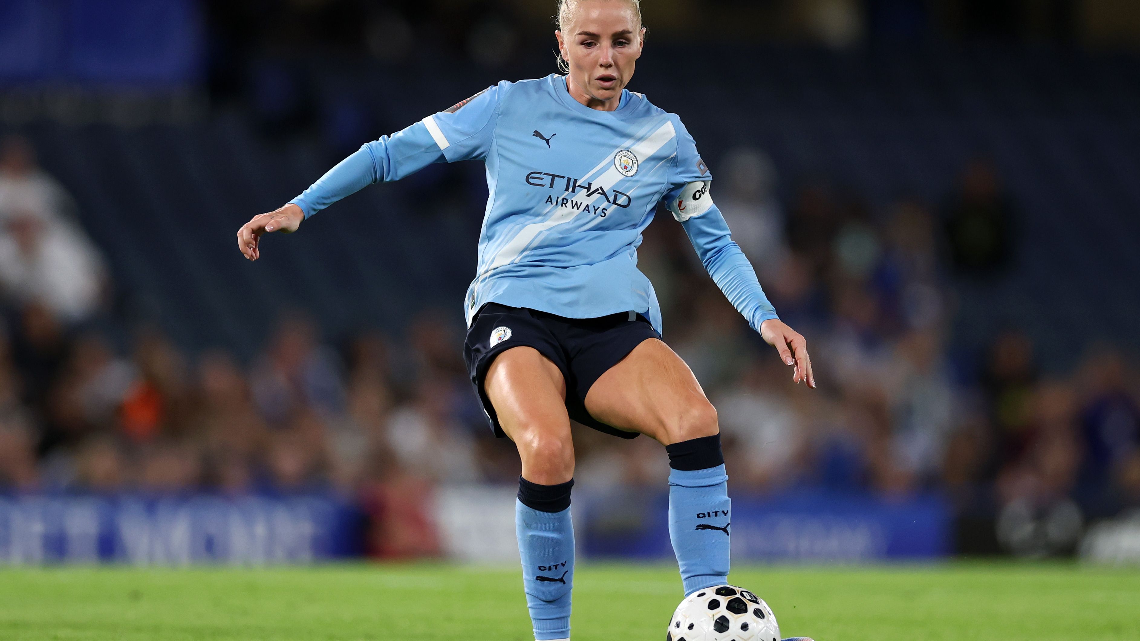 'So much unfinished business!' - Lionesses star Alex Greenwood signs contract extension at Man City